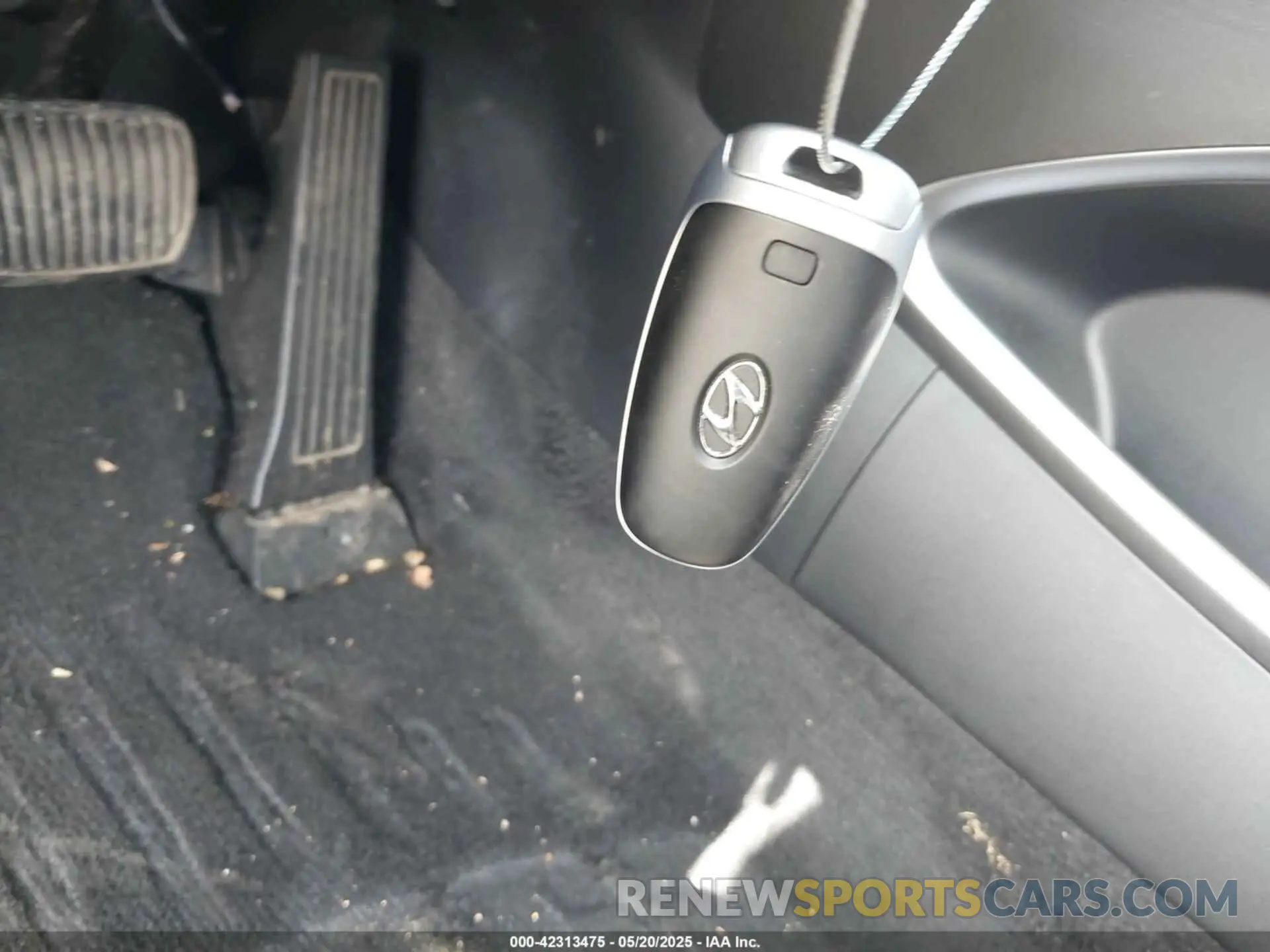 11 fotografías del automóvil dañado KM8JFDA23PU135689 HYUNDAI TUCSON PLUG-IN HYBRID 2023