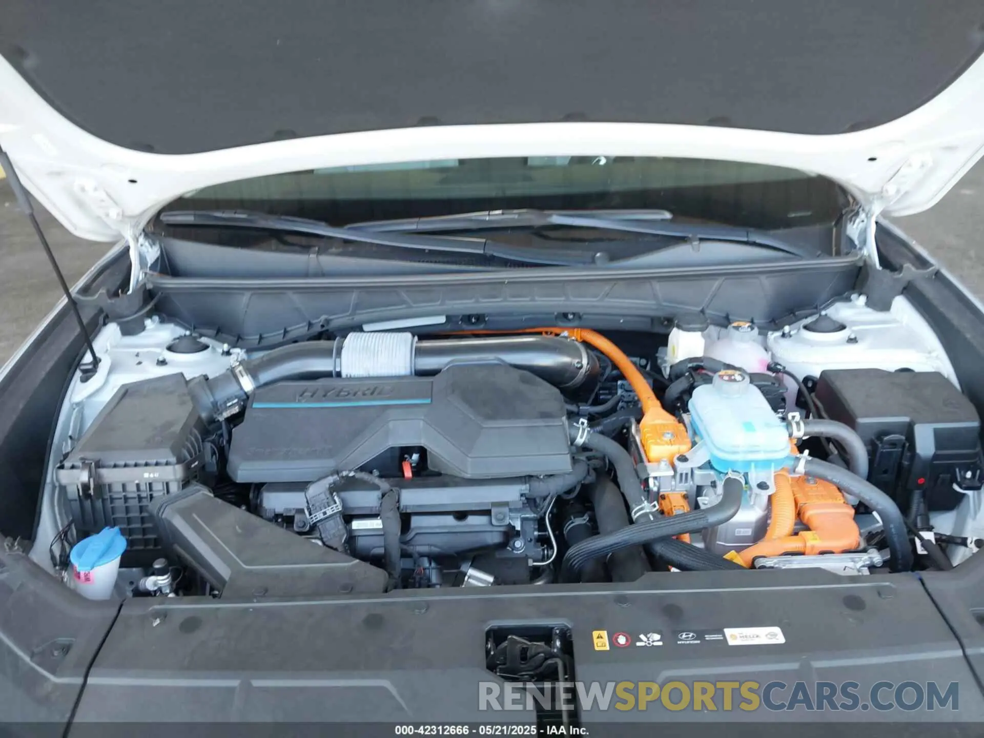 10 fotografías del automóvil dañado KM8JFDA27PU123335 HYUNDAI TUCSON PLUG-IN HYBRID 2023