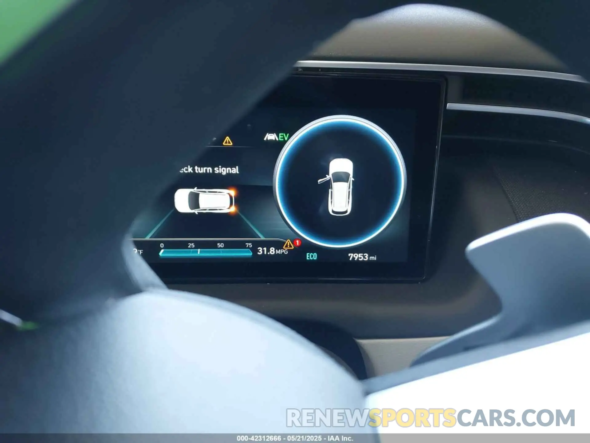 7 fotografías del automóvil dañado KM8JFDA27PU123335 HYUNDAI TUCSON PLUG-IN HYBRID 2023