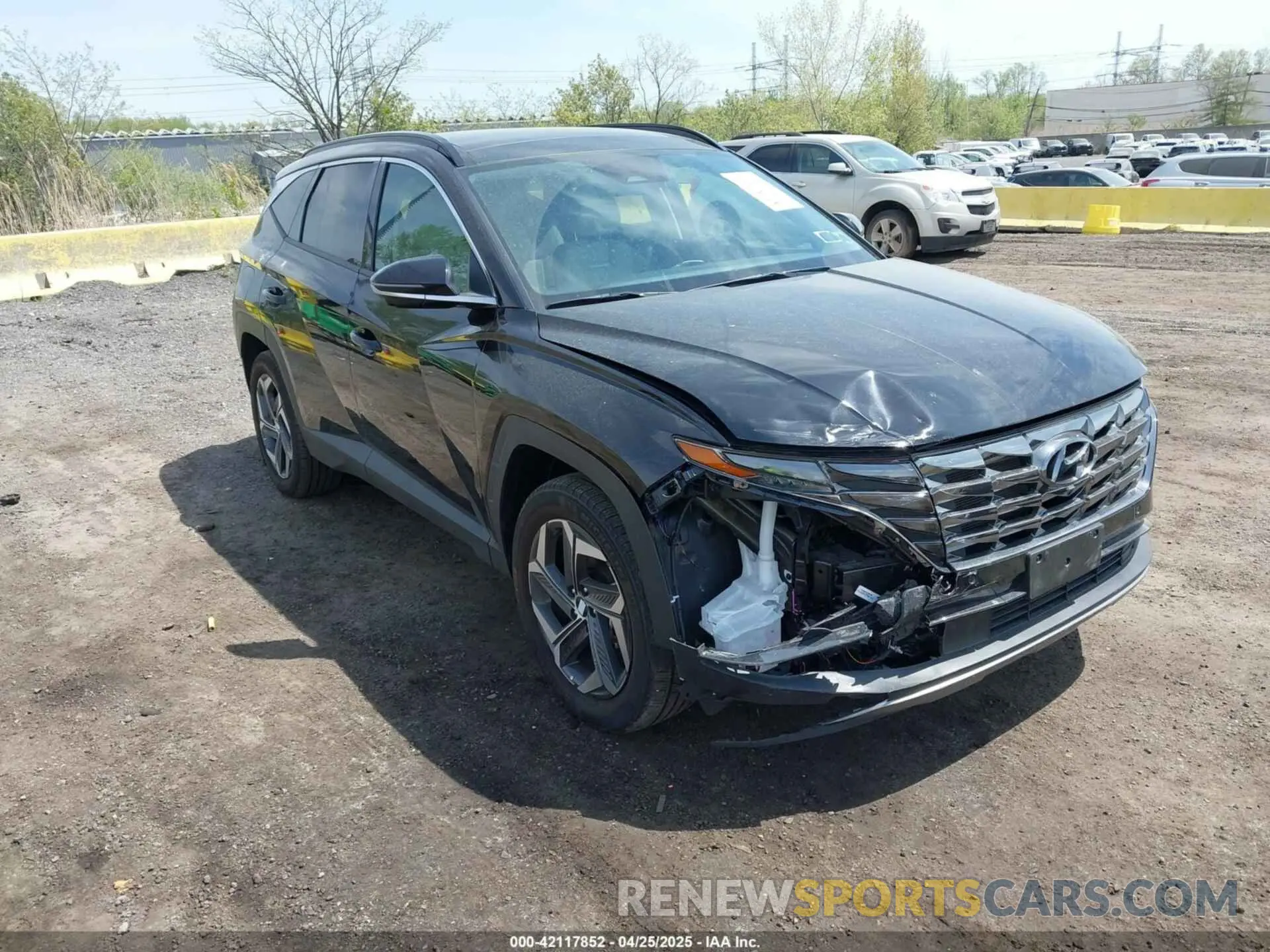 1 fotografías del automóvil dañado KM8JFDD20RU138807 HYUNDAI TUCSON PLUG-IN HYBRID 2024