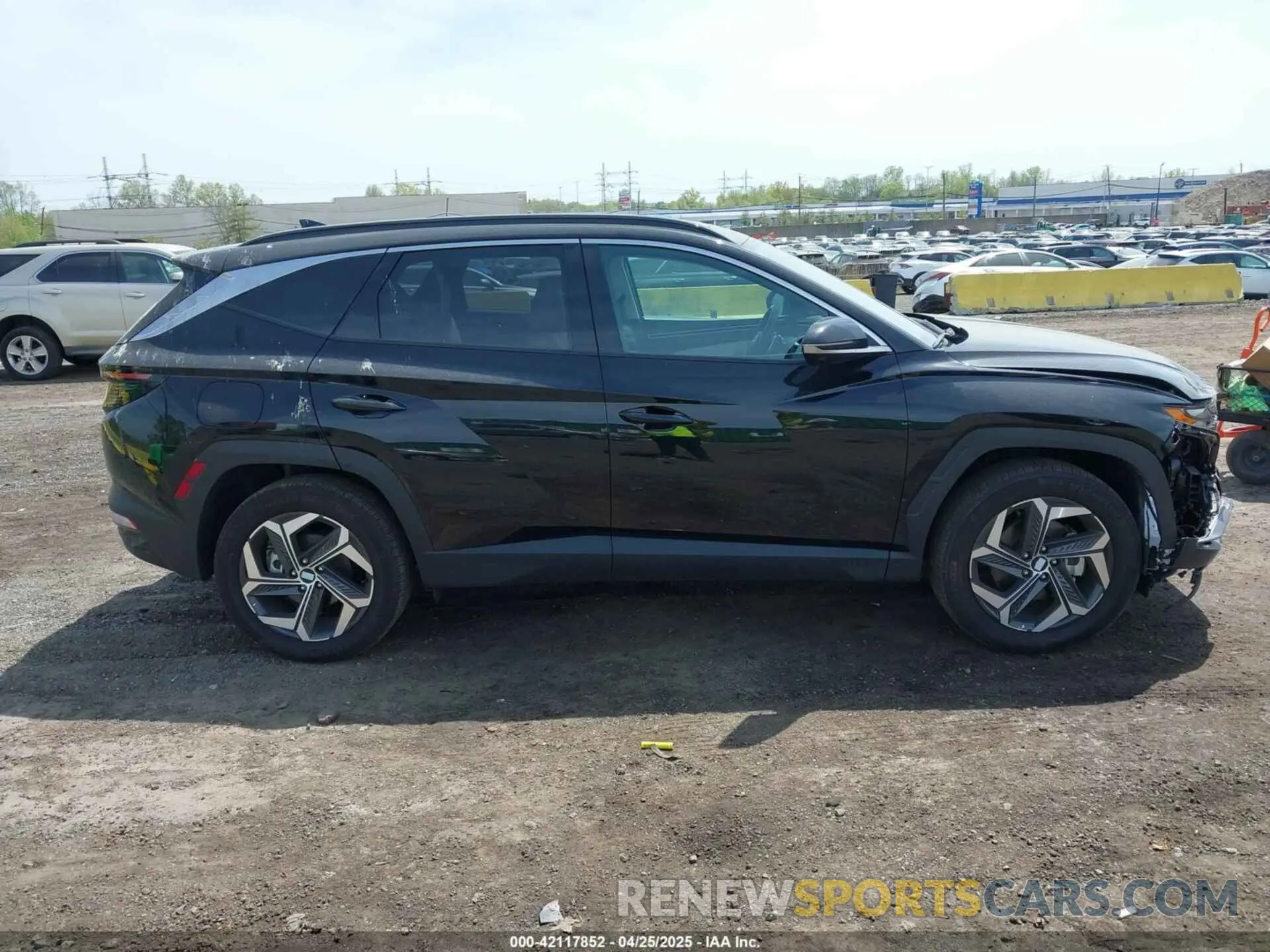 13 fotografías del automóvil dañado KM8JFDD20RU138807 HYUNDAI TUCSON PLUG-IN HYBRID 2024