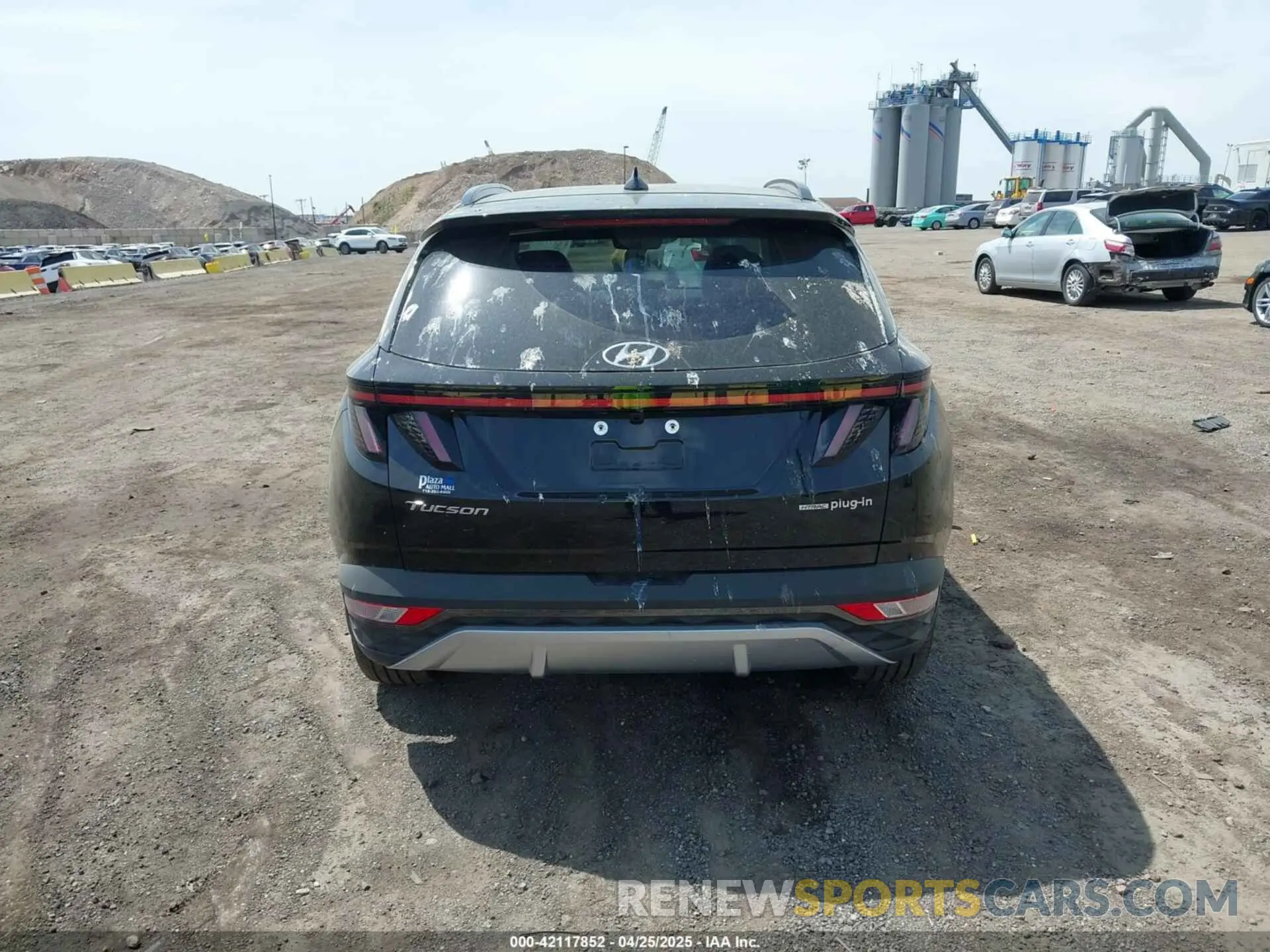 16 fotografías del automóvil dañado KM8JFDD20RU138807 HYUNDAI TUCSON PLUG-IN HYBRID 2024