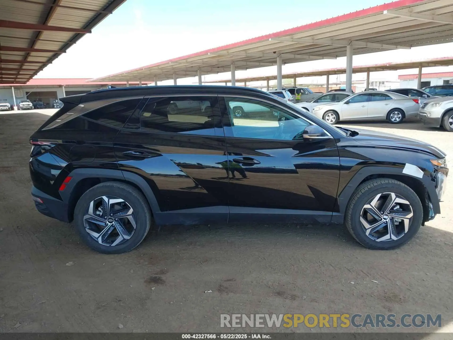 13 fotografías del automóvil dañado KM8JFDD20RU157938 HYUNDAI TUCSON PLUG-IN HYBRID 2024