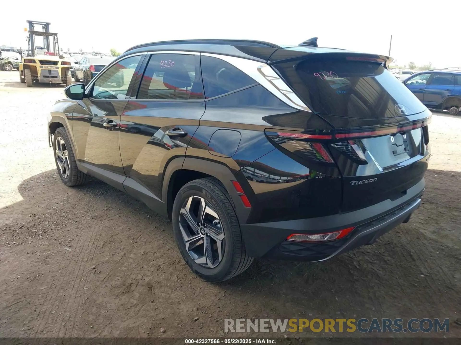 3 fotografías del automóvil dañado KM8JFDD20RU157938 HYUNDAI TUCSON PLUG-IN HYBRID 2024