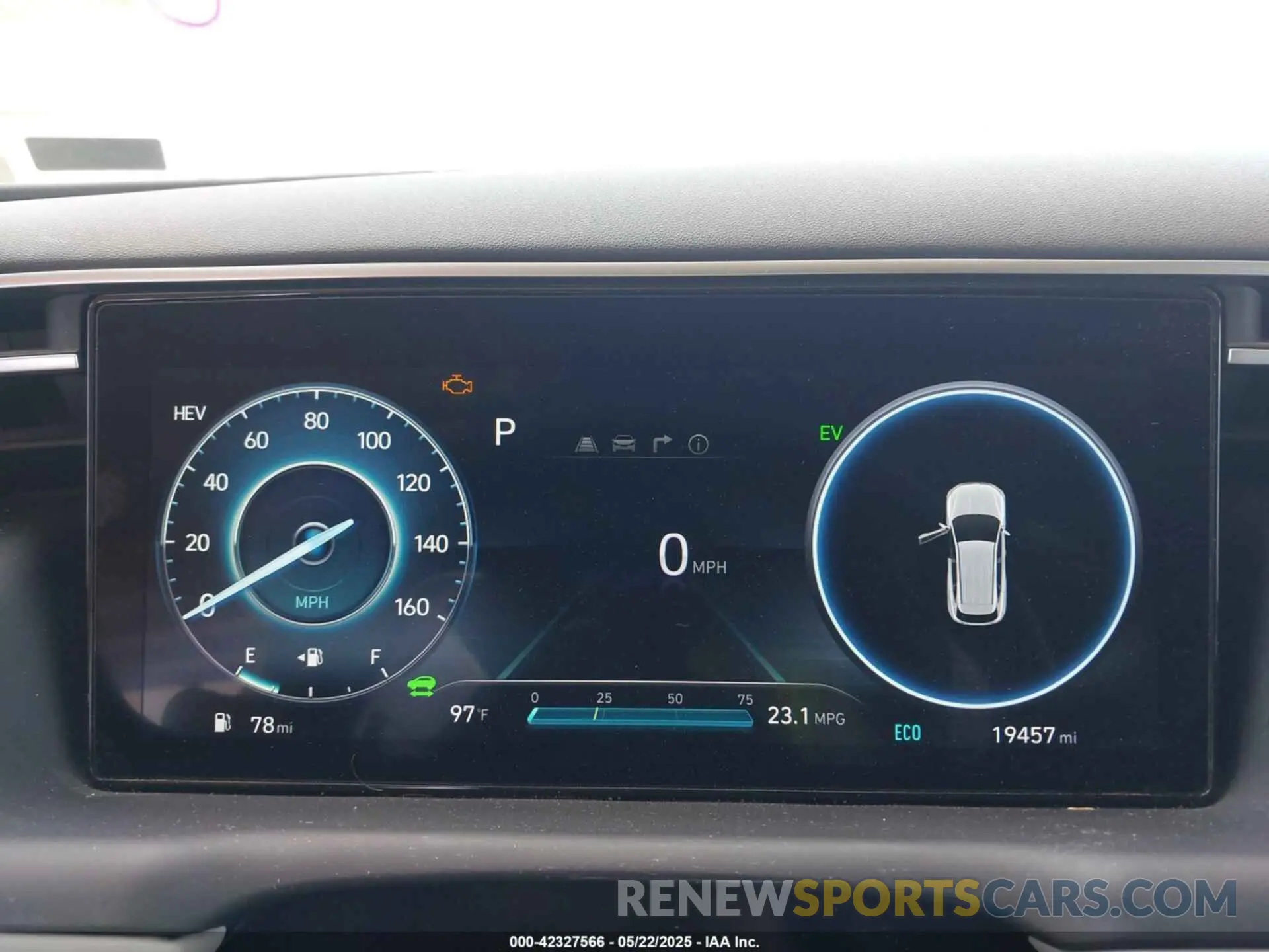 7 fotografías del automóvil dañado KM8JFDD20RU157938 HYUNDAI TUCSON PLUG-IN HYBRID 2024