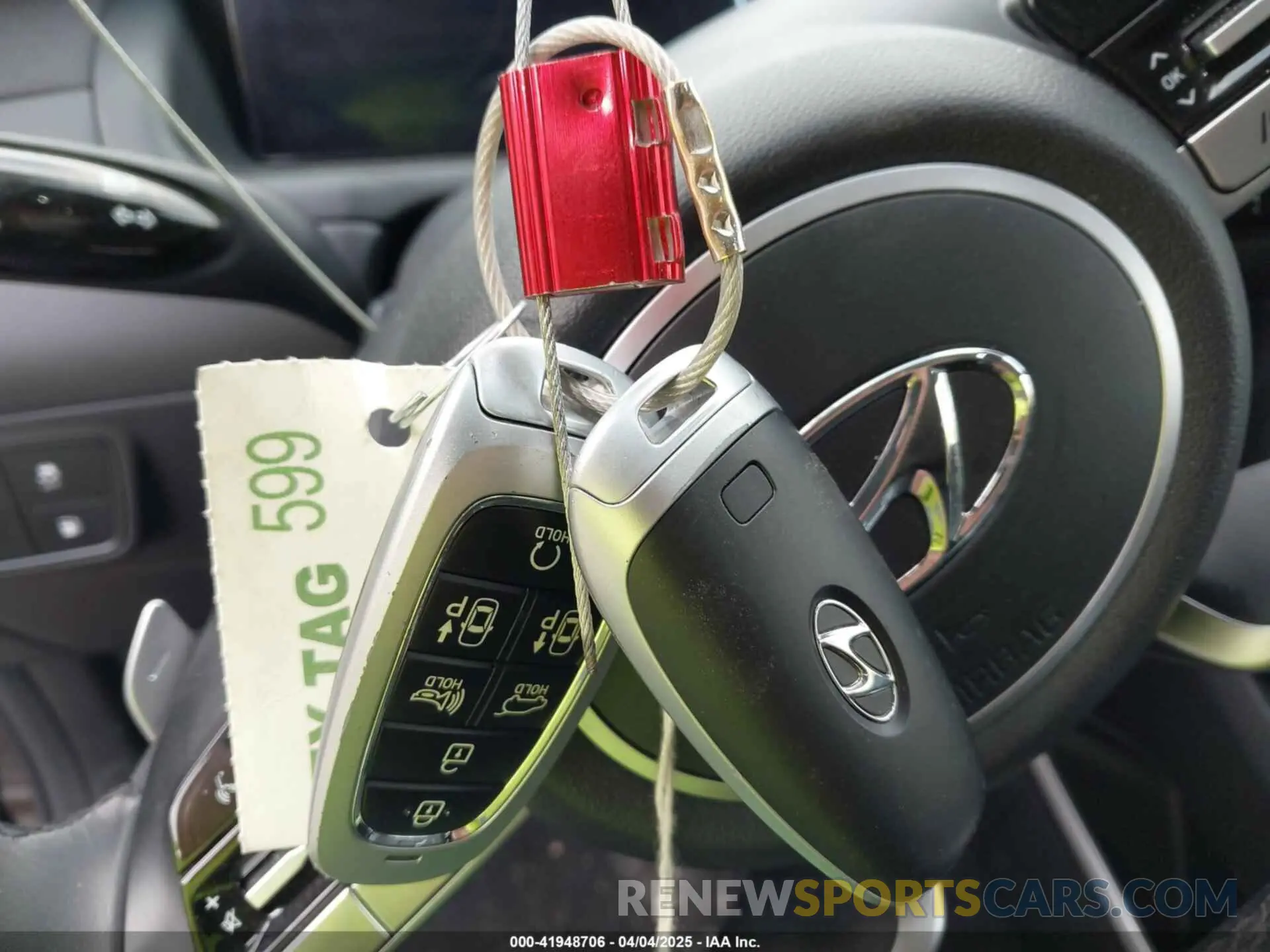 11 fotografías del automóvil dañado KM8JFDD23RU153639 HYUNDAI TUCSON PLUG-IN HYBRID 2024