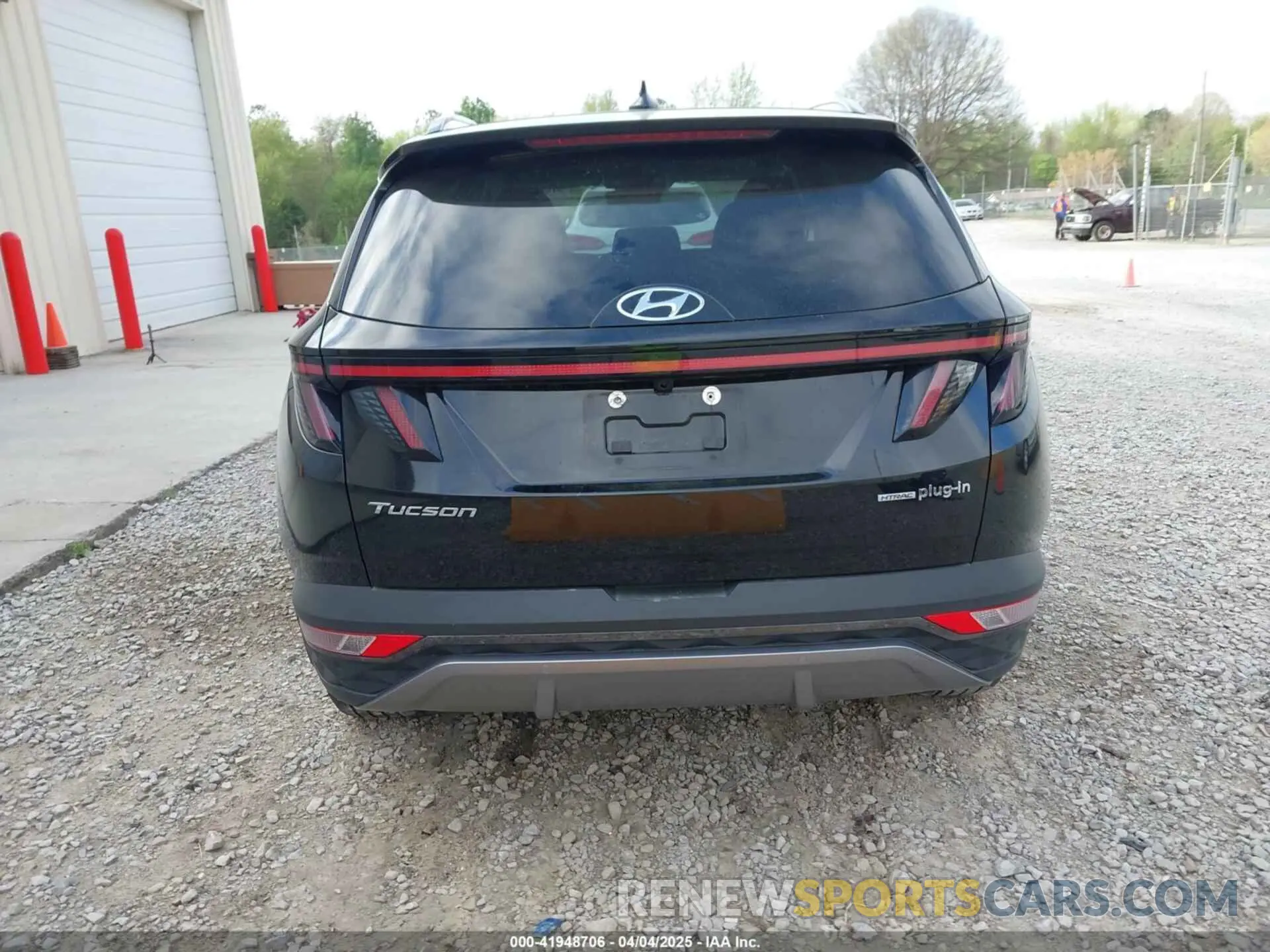 17 fotografías del automóvil dañado KM8JFDD23RU153639 HYUNDAI TUCSON PLUG-IN HYBRID 2024