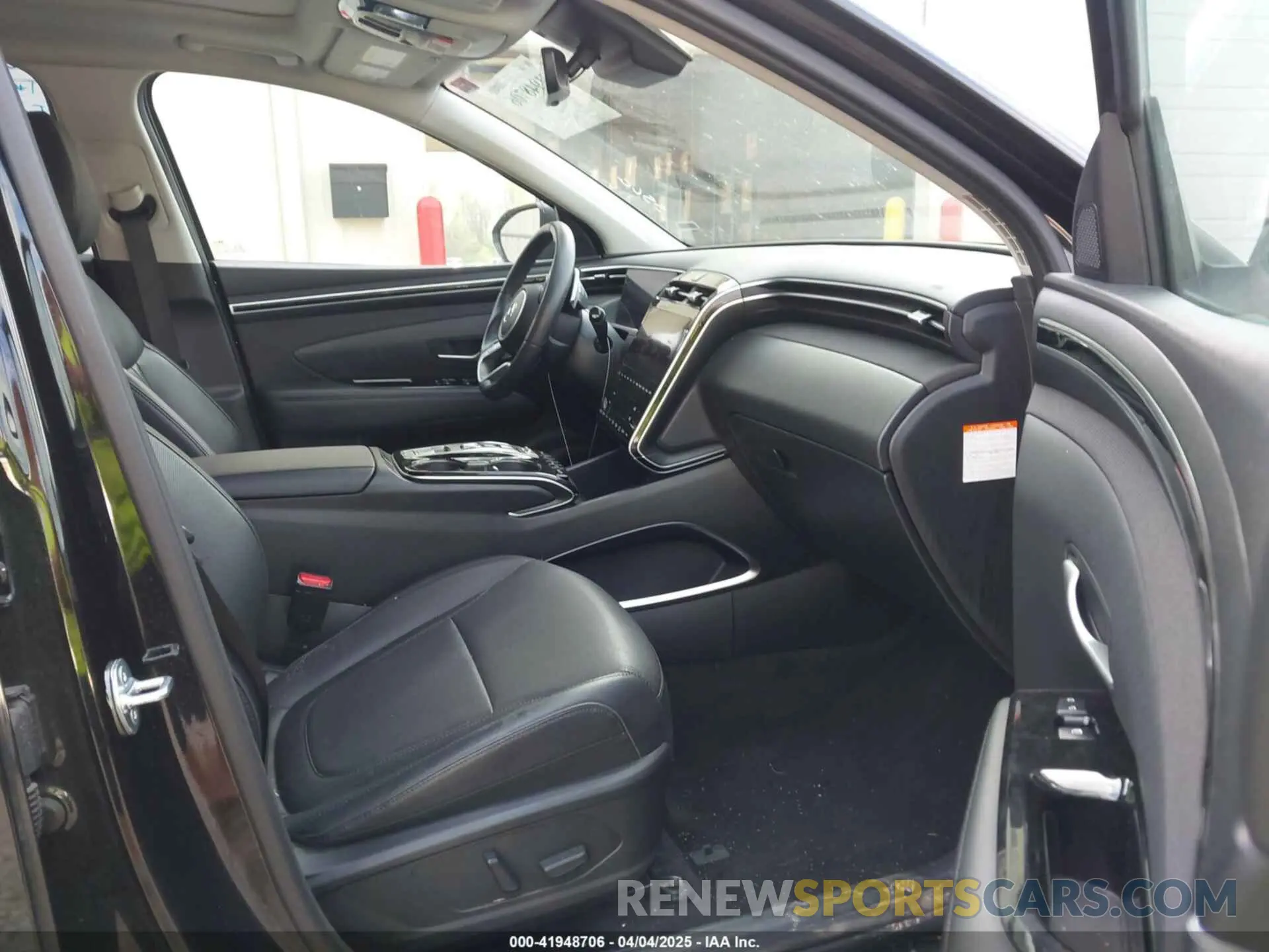 5 fotografías del automóvil dañado KM8JFDD23RU153639 HYUNDAI TUCSON PLUG-IN HYBRID 2024