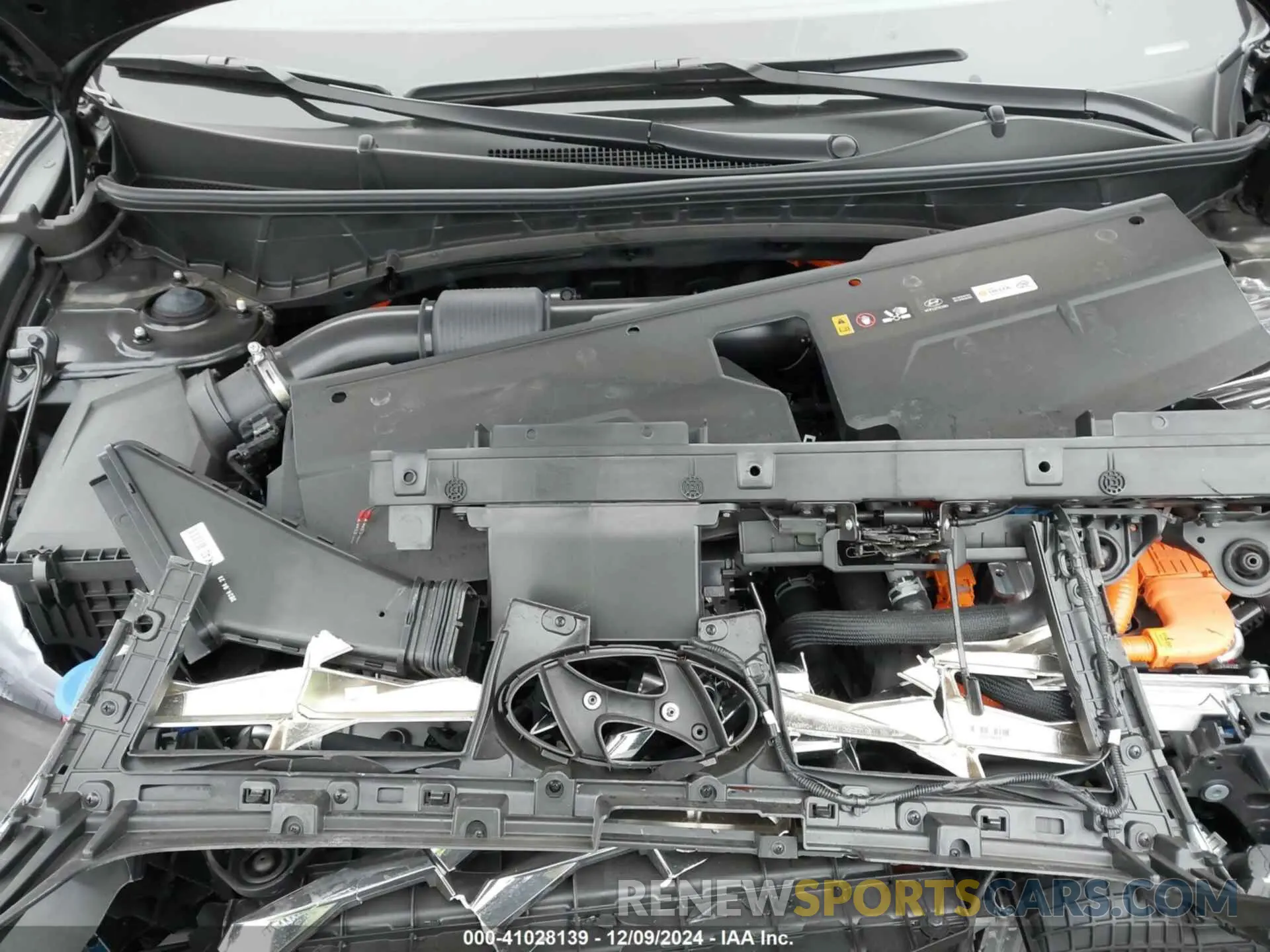 10 fotografías del automóvil dañado KM8JFDD26RU225241 HYUNDAI TUCSON PLUG-IN HYBRID 2024