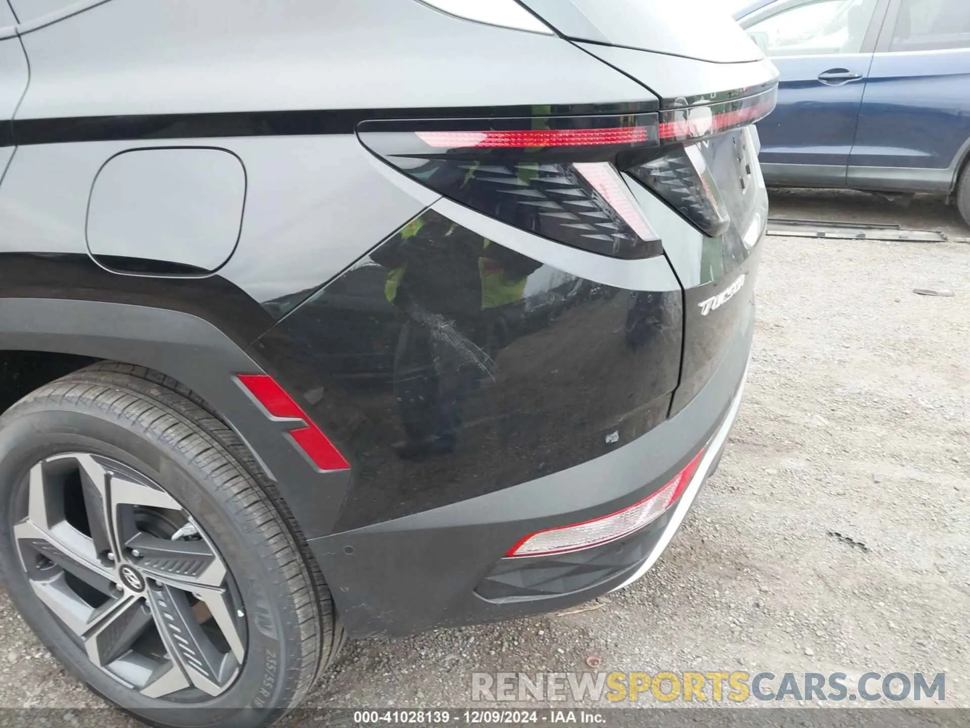 19 fotografías del automóvil dañado KM8JFDD26RU225241 HYUNDAI TUCSON PLUG-IN HYBRID 2024