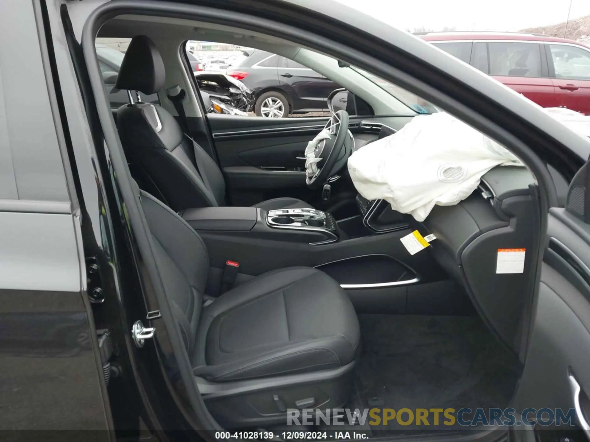 5 fotografías del automóvil dañado KM8JFDD26RU225241 HYUNDAI TUCSON PLUG-IN HYBRID 2024