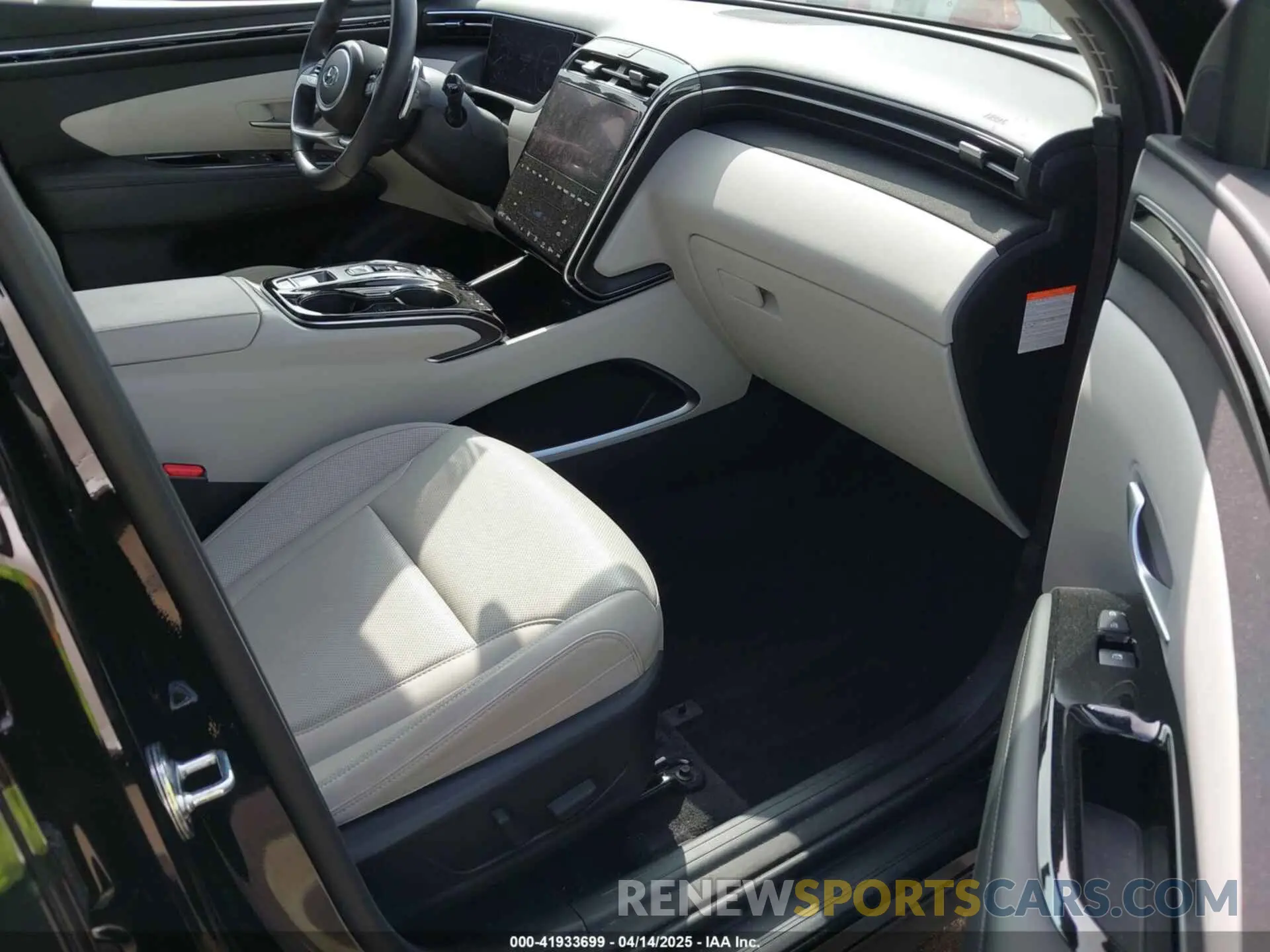 5 fotografías del automóvil dañado KM8JFDD29RU169747 HYUNDAI TUCSON PLUG-IN HYBRID 2024