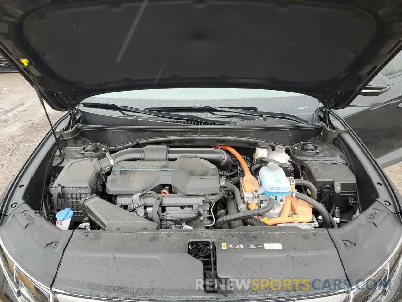 12 fotografías del automóvil dañado KM8JDDD20RU145634 HYUNDAI TUCSON ULT 2024