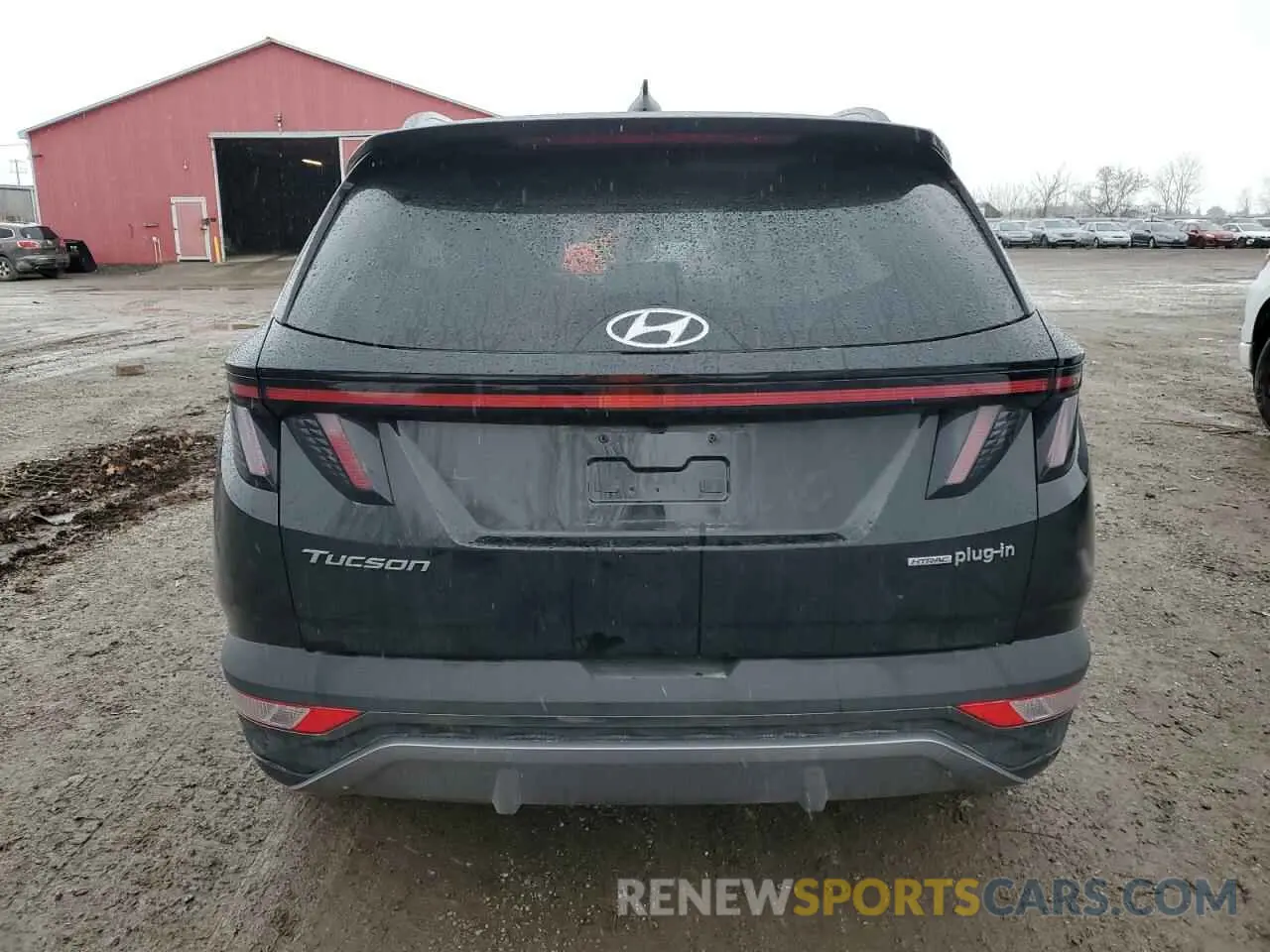6 fotografías del automóvil dañado KM8JDDD20RU145634 HYUNDAI TUCSON ULT 2024