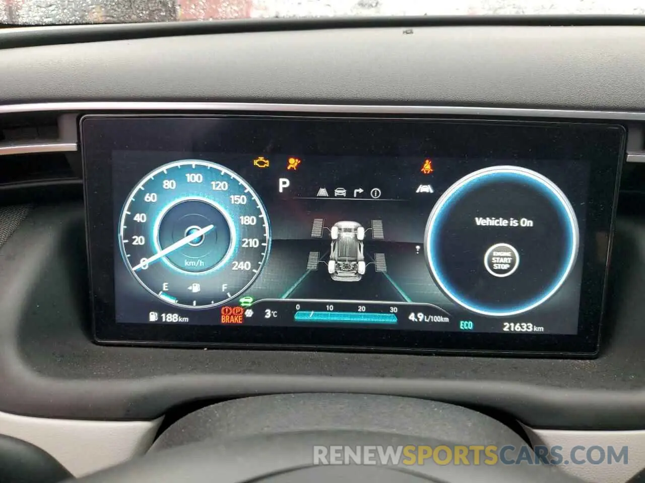 9 fotografías del automóvil dañado KM8JDDD20RU145634 HYUNDAI TUCSON ULT 2024