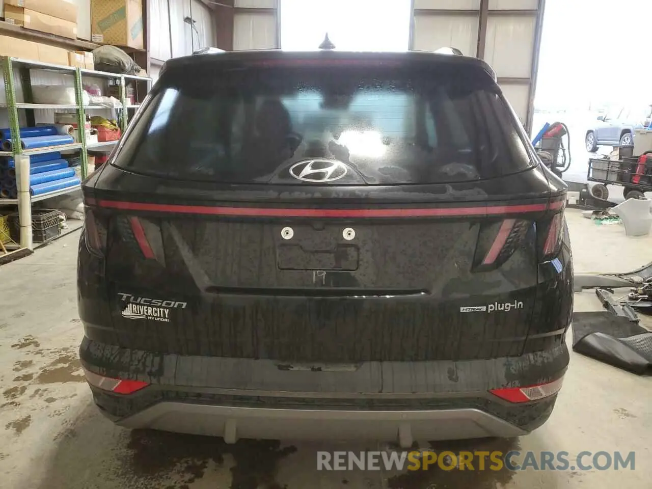 6 fotografías del automóvil dañado KM8JDDD24RU178121 HYUNDAI TUCSON ULT 2024