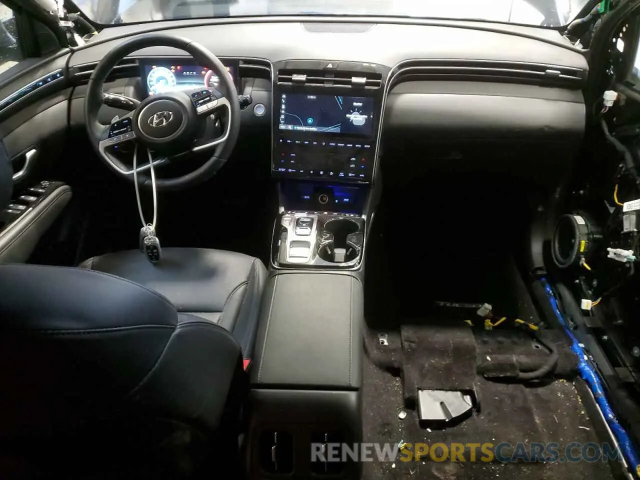 8 fotografías del automóvil dañado KM8JDDD24RU178121 HYUNDAI TUCSON ULT 2024