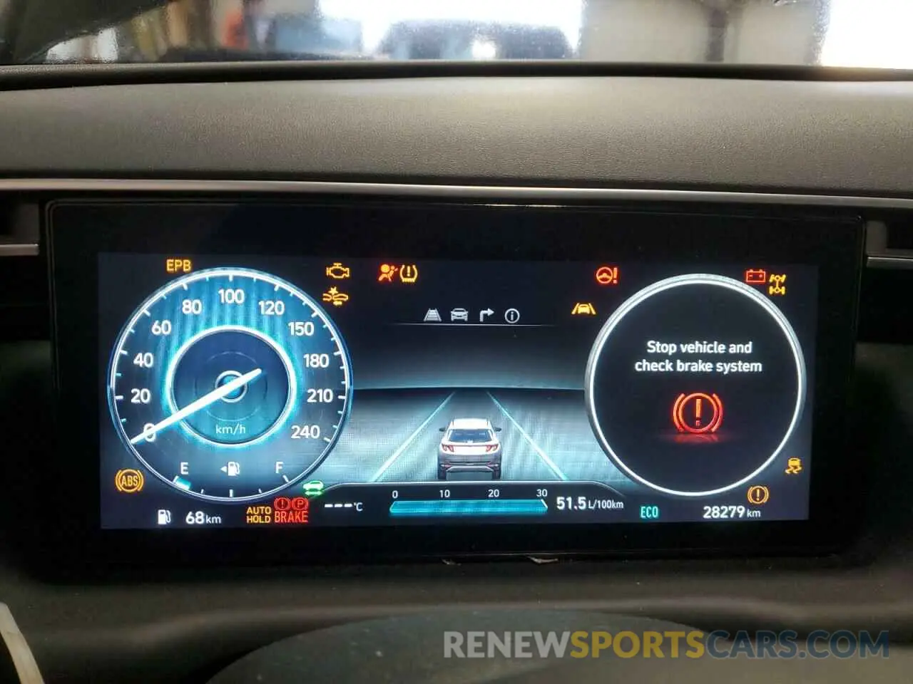9 fotografías del automóvil dañado KM8JDDD24RU178121 HYUNDAI TUCSON ULT 2024