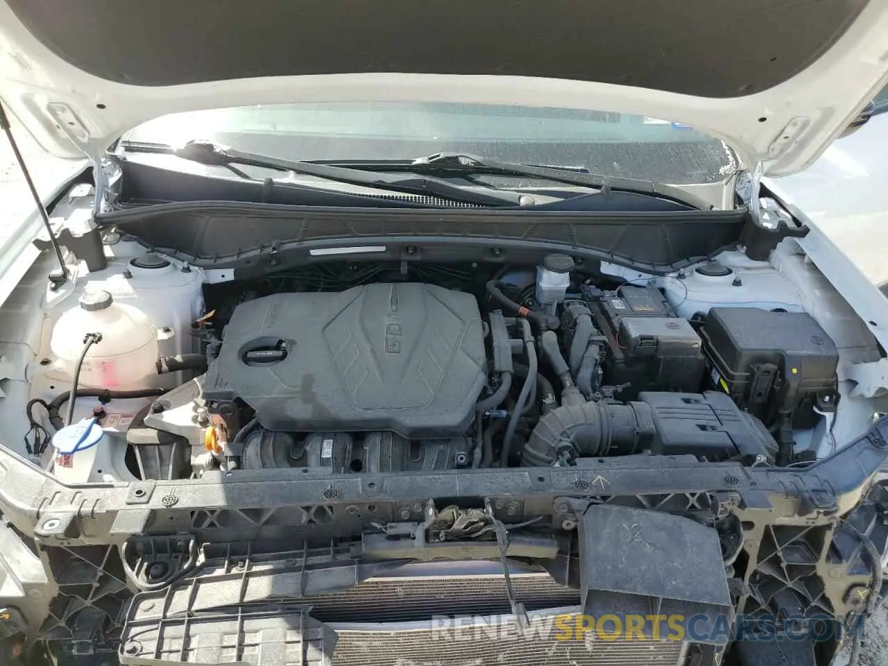 12 fotografías del automóvil dañado KM8JF3DE1RU279776 HYUNDAI TUCSON XRT 2024