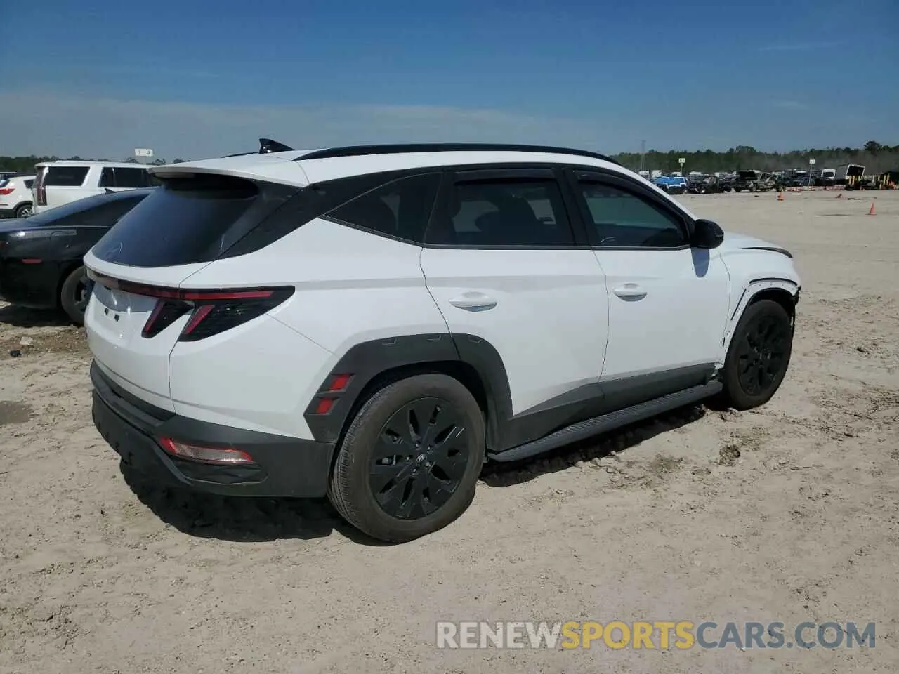 3 fotografías del automóvil dañado KM8JF3DE1RU279776 HYUNDAI TUCSON XRT 2024