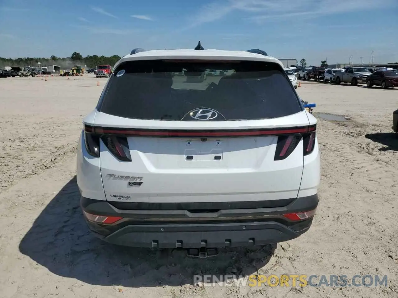 6 fotografías del automóvil dañado KM8JF3DE1RU279776 HYUNDAI TUCSON XRT 2024