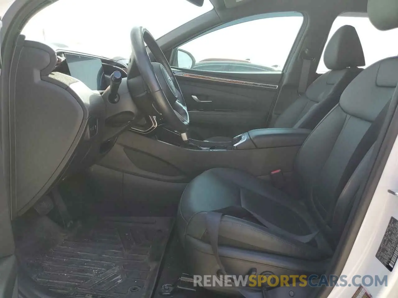 7 fotografías del automóvil dañado KM8JF3DE1RU279776 HYUNDAI TUCSON XRT 2024