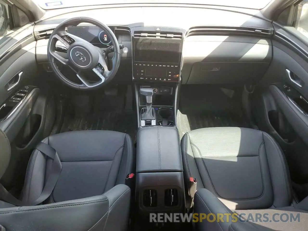 8 fotografías del automóvil dañado KM8JF3DE1RU279776 HYUNDAI TUCSON XRT 2024