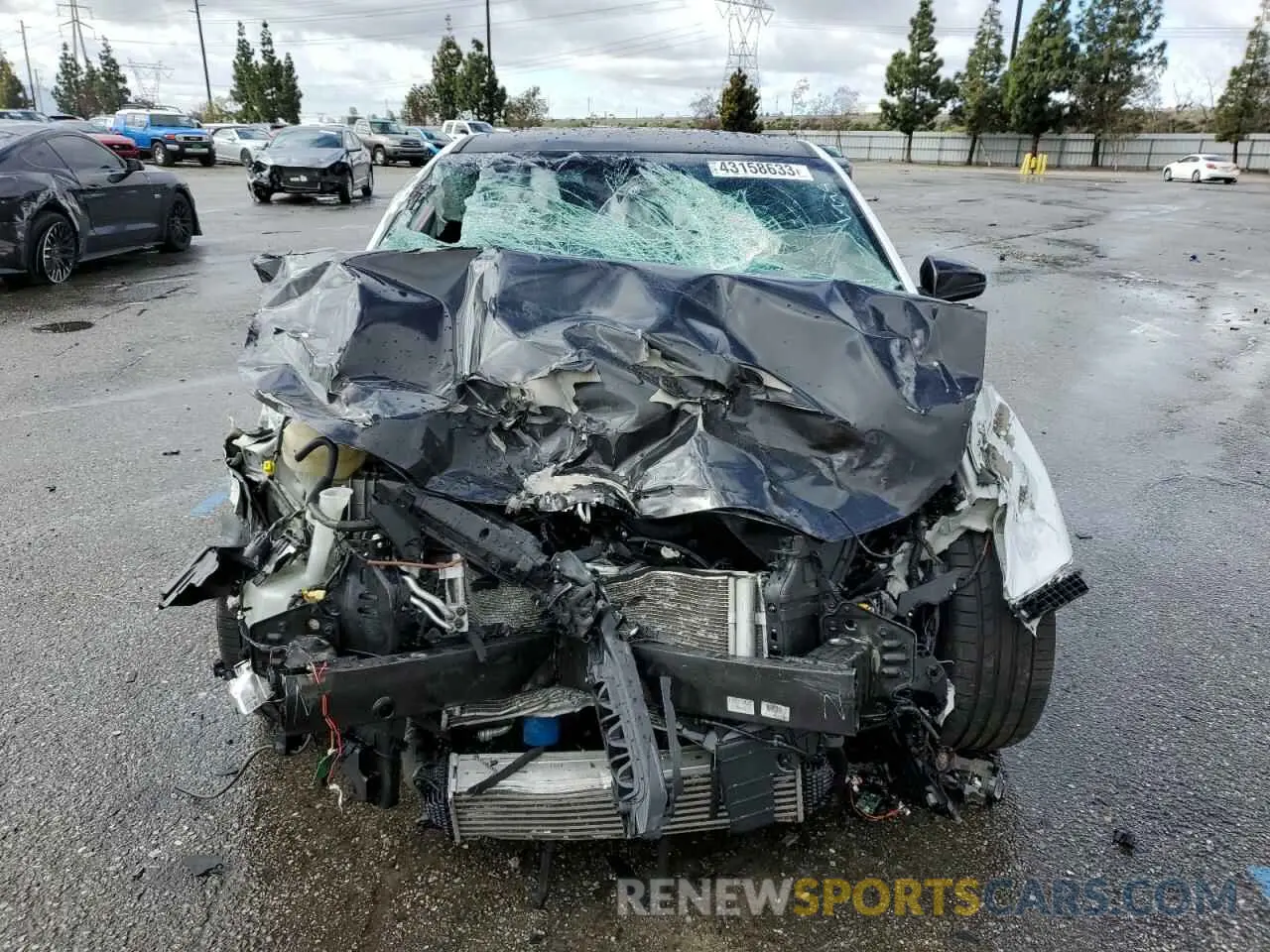 5 fotografías del automóvil dañado KMHT36AH5KU001213 HYUNDAI VELOSTER 2019