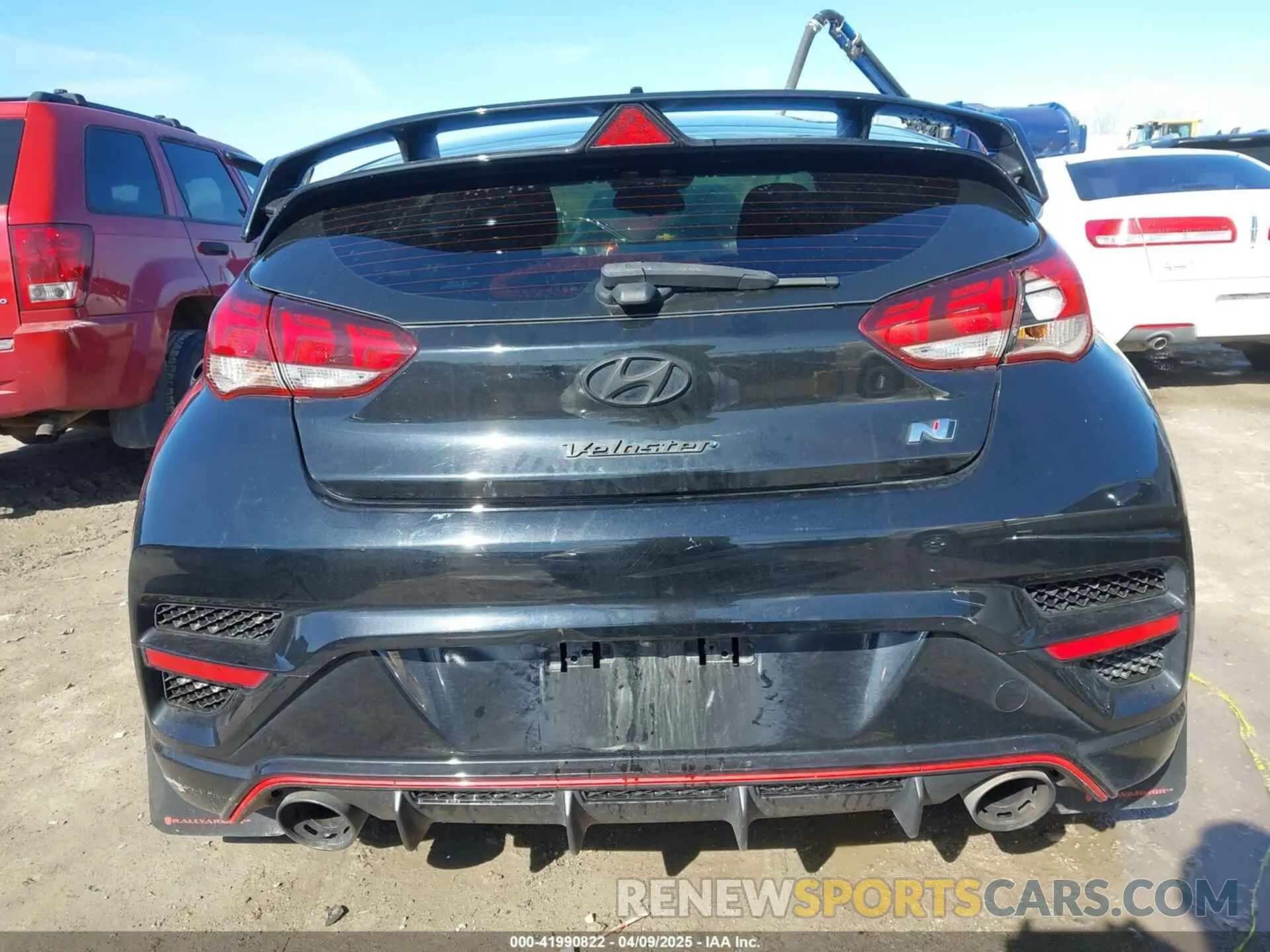16 fotografías del automóvil dañado KMHT36AH9KU002414 HYUNDAI VELOSTER 2019