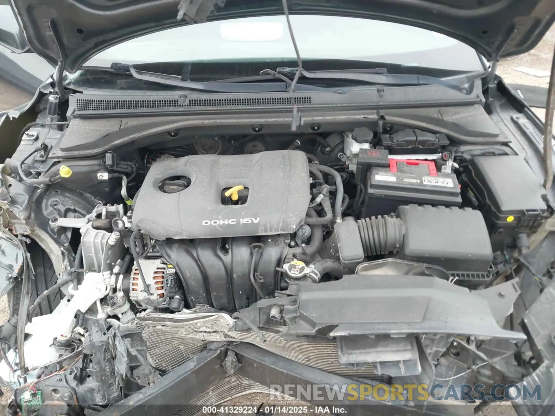 10 fotografías del automóvil dañado KMHTG6AF0KU006614 HYUNDAI VELOSTER 2019