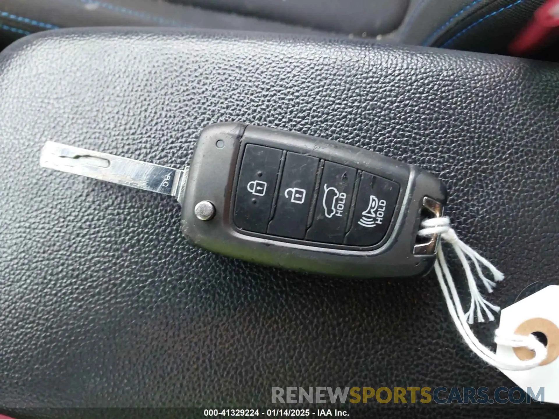 11 fotografías del automóvil dañado KMHTG6AF0KU006614 HYUNDAI VELOSTER 2019