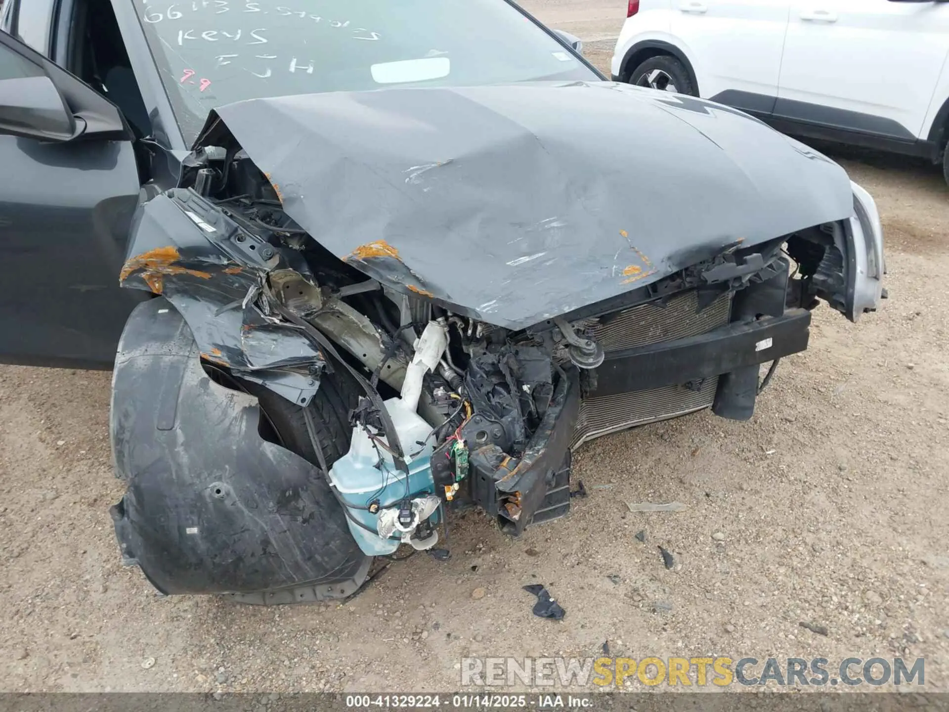 6 fotografías del automóvil dañado KMHTG6AF0KU006614 HYUNDAI VELOSTER 2019