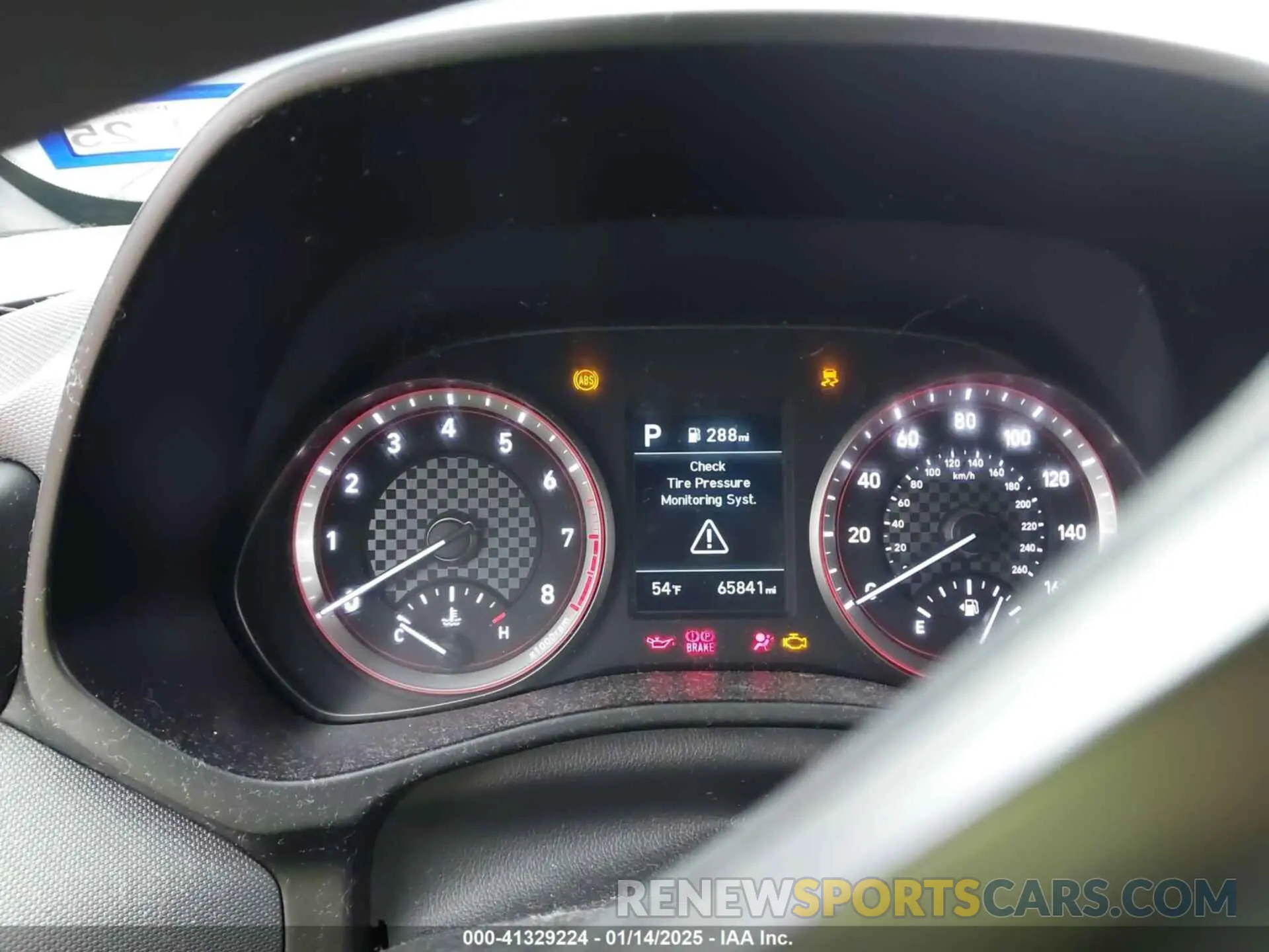 7 fotografías del automóvil dañado KMHTG6AF0KU006614 HYUNDAI VELOSTER 2019