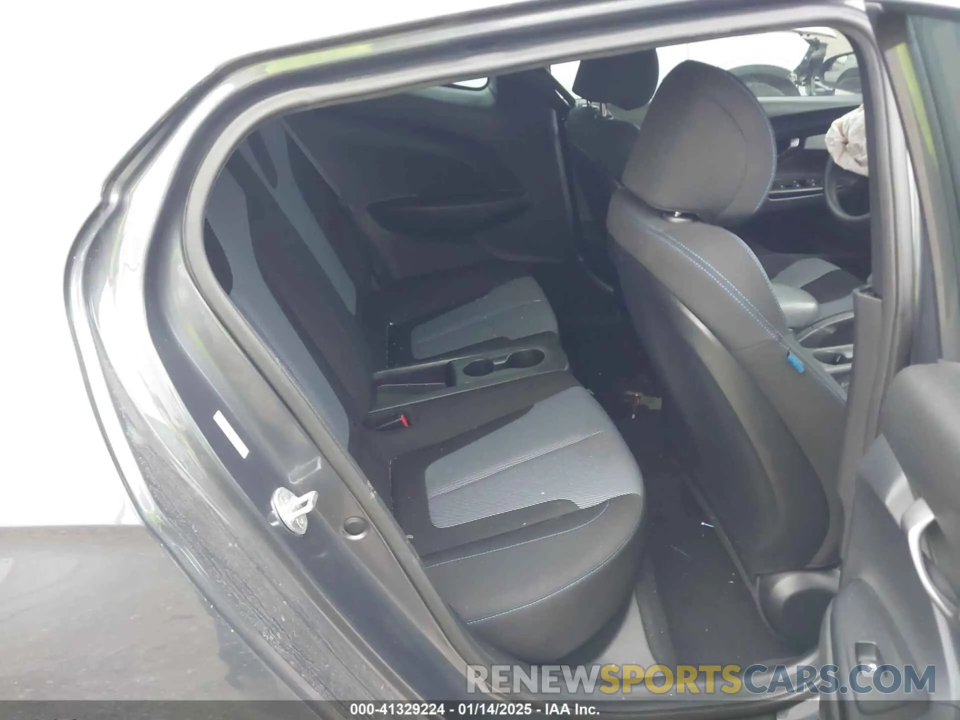 8 fotografías del automóvil dañado KMHTG6AF0KU006614 HYUNDAI VELOSTER 2019