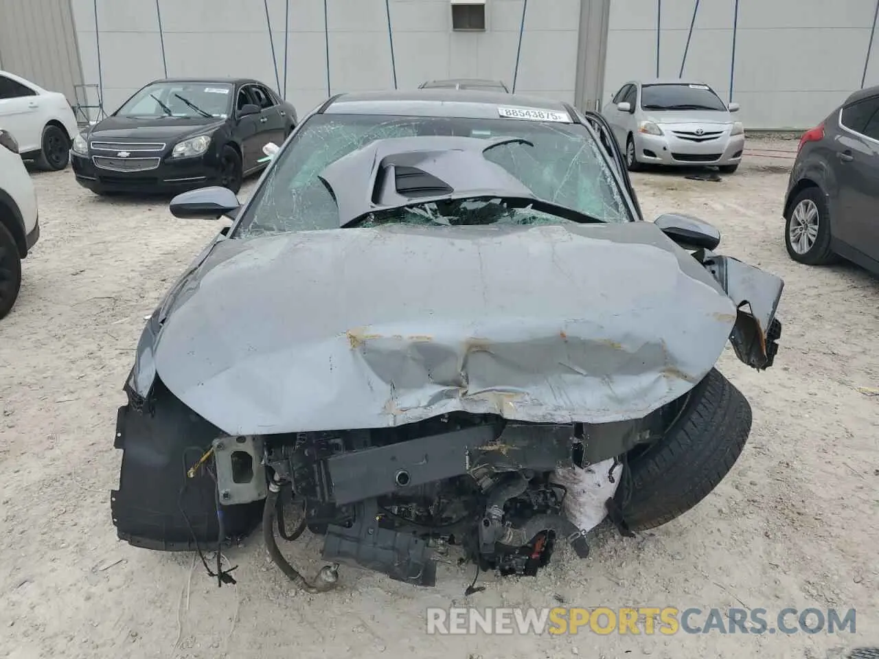 5 fotografías del automóvil dañado KMHTG6AF1KU014835 HYUNDAI VELOSTER 2019