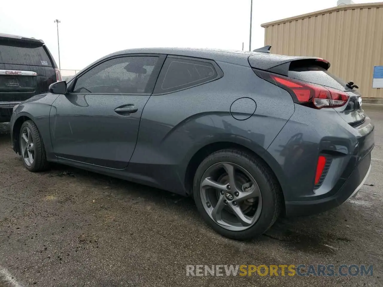2 fotografías del automóvil dañado KMHTG6AF2KU018585 HYUNDAI VELOSTER 2019