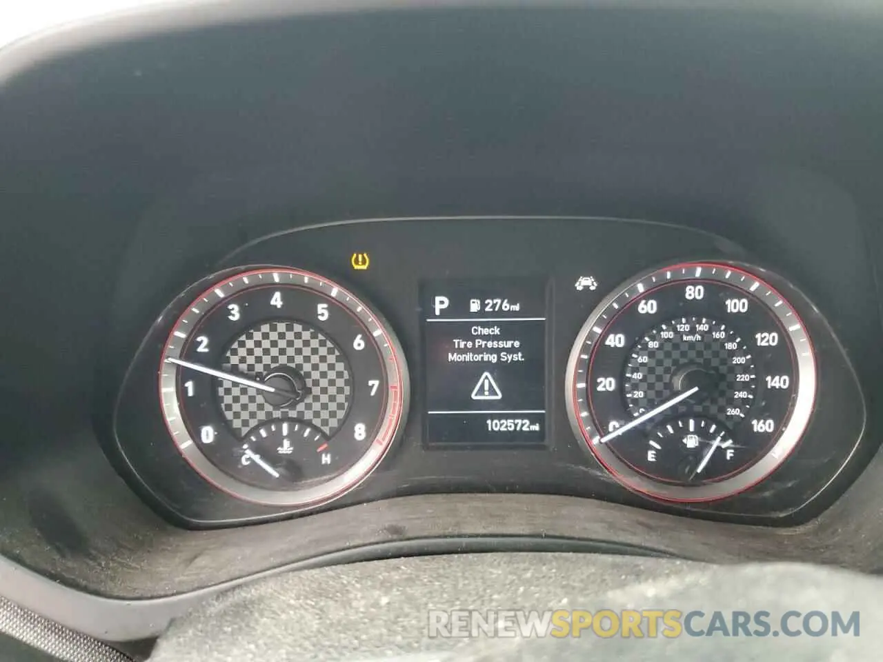 9 fotografías del automóvil dañado KMHTG6AF3KU017039 HYUNDAI VELOSTER 2019
