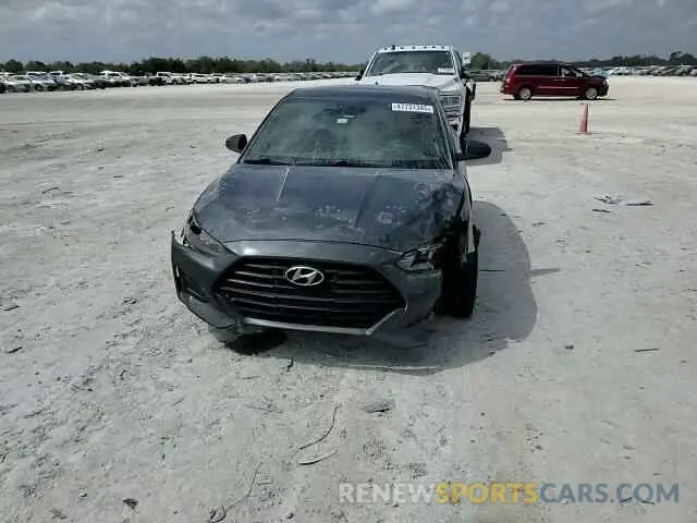 11 fotografías del automóvil dañado KMHTG6AF4KU013159 HYUNDAI VELOSTER 2019