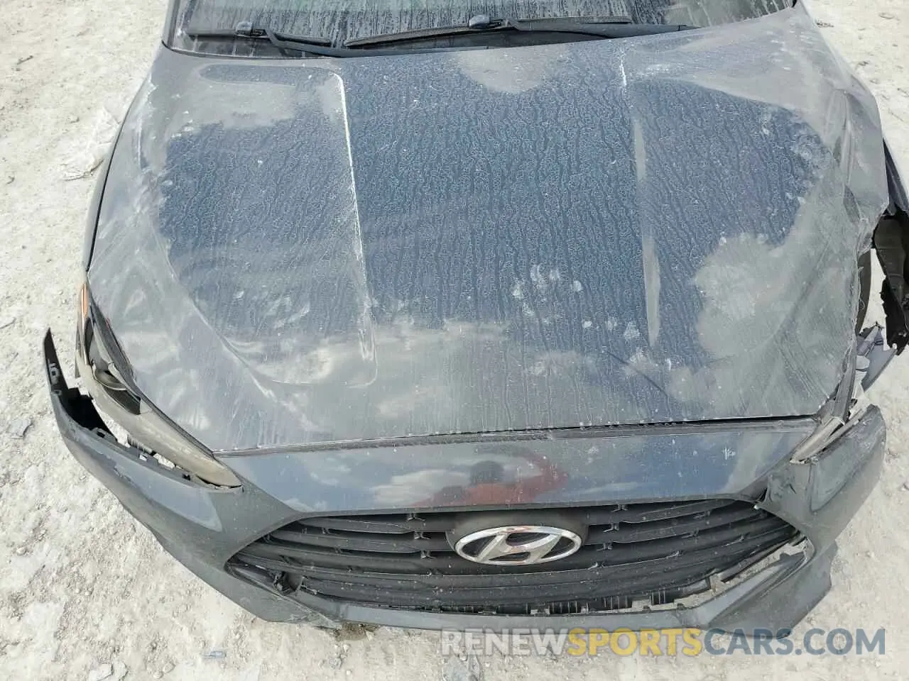 12 fotografías del automóvil dañado KMHTG6AF4KU013159 HYUNDAI VELOSTER 2019