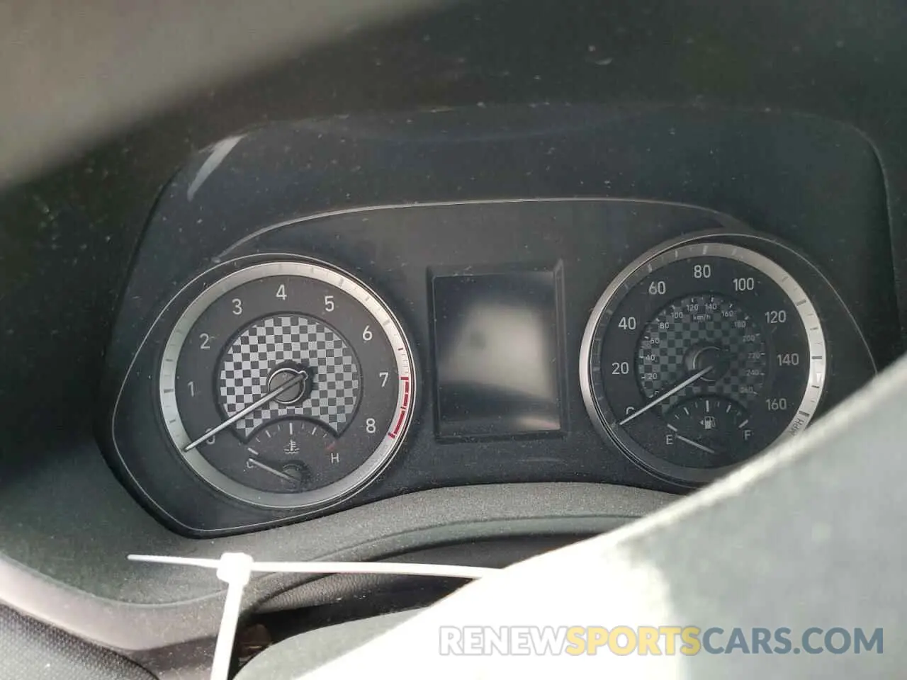 9 fotografías del automóvil dañado KMHTG6AF4KU013159 HYUNDAI VELOSTER 2019