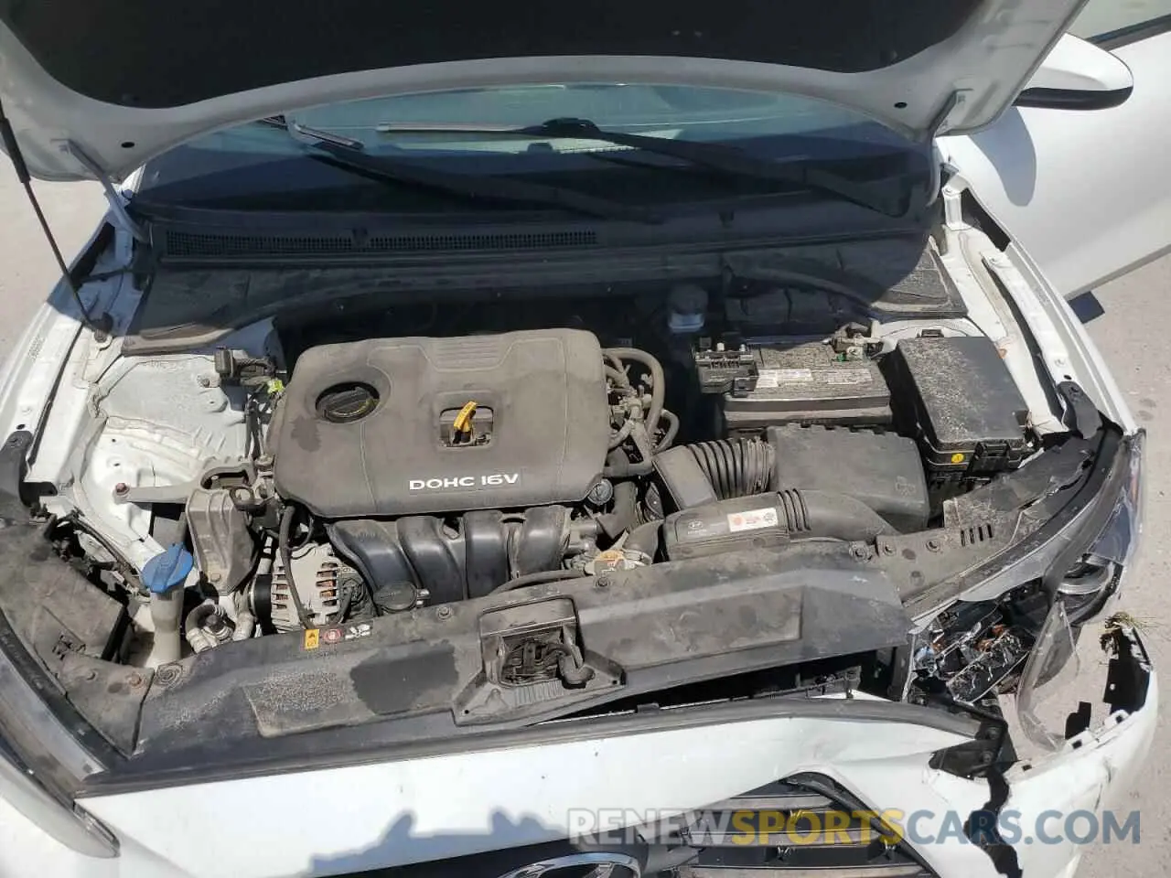 13 fotografías del automóvil dañado KMHTG6AF4KU013856 HYUNDAI VELOSTER 2019