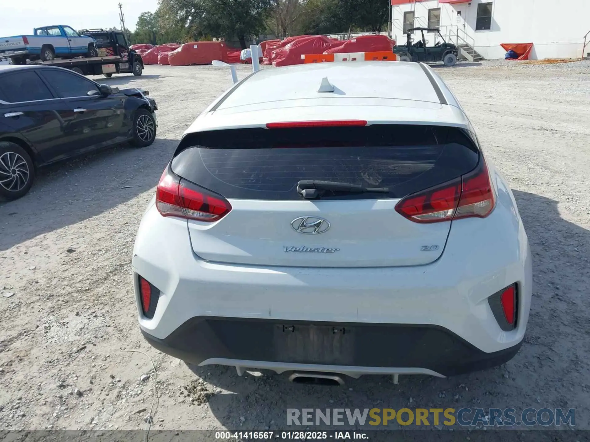 16 fotografías del automóvil dañado KMHTG6AF6KU017262 HYUNDAI VELOSTER 2019