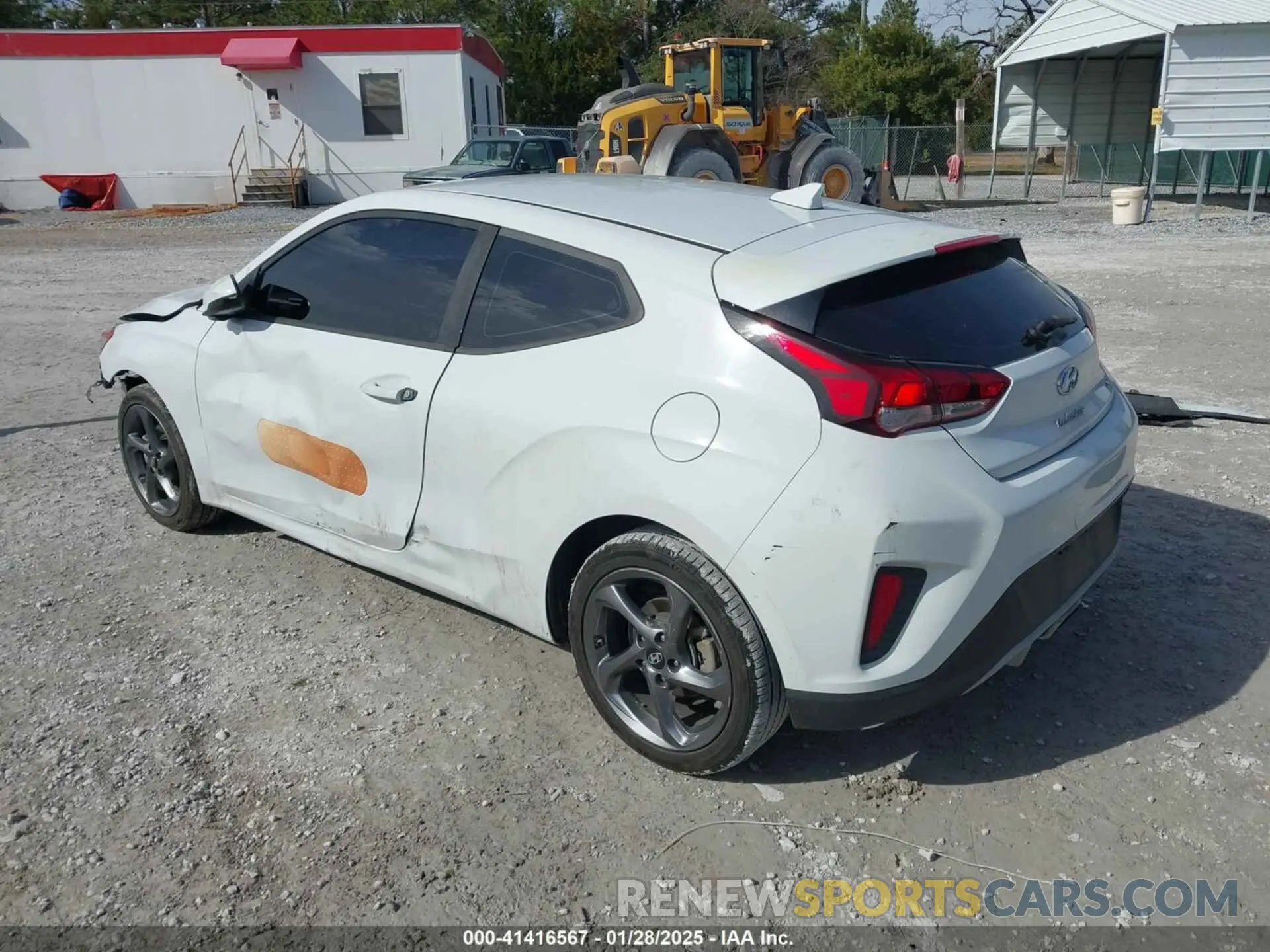 3 fotografías del automóvil dañado KMHTG6AF6KU017262 HYUNDAI VELOSTER 2019