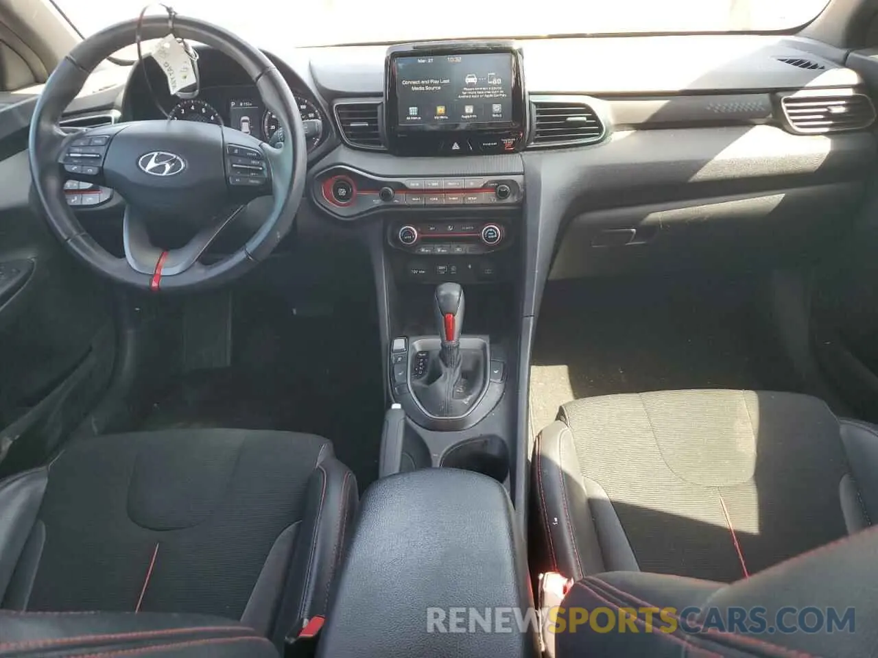 8 fotografías del automóvil dañado KMHTG6AF6KU019061 HYUNDAI VELOSTER 2019