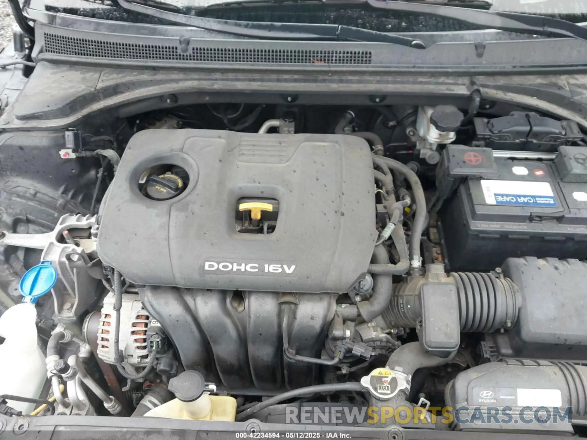 10 fotografías del automóvil dañado KMHTG6AF7KU003810 HYUNDAI VELOSTER 2019