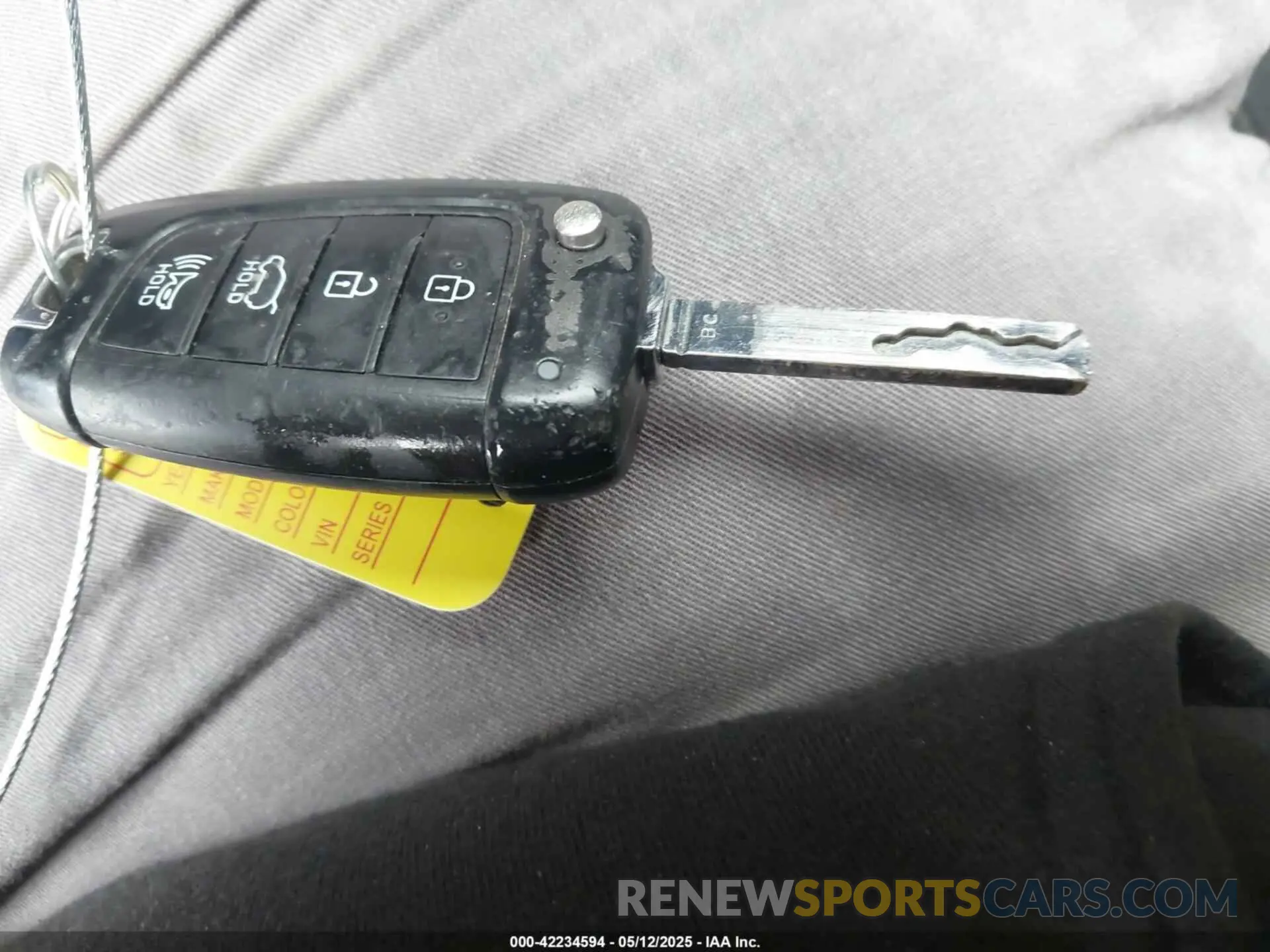 11 fotografías del automóvil dañado KMHTG6AF7KU003810 HYUNDAI VELOSTER 2019