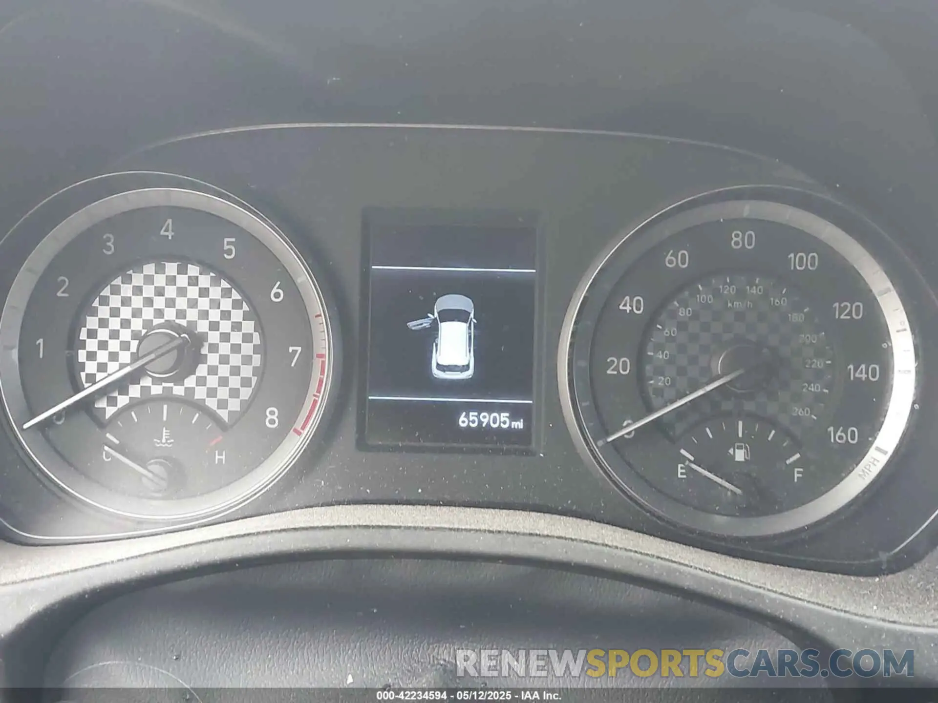 7 fotografías del automóvil dañado KMHTG6AF7KU003810 HYUNDAI VELOSTER 2019
