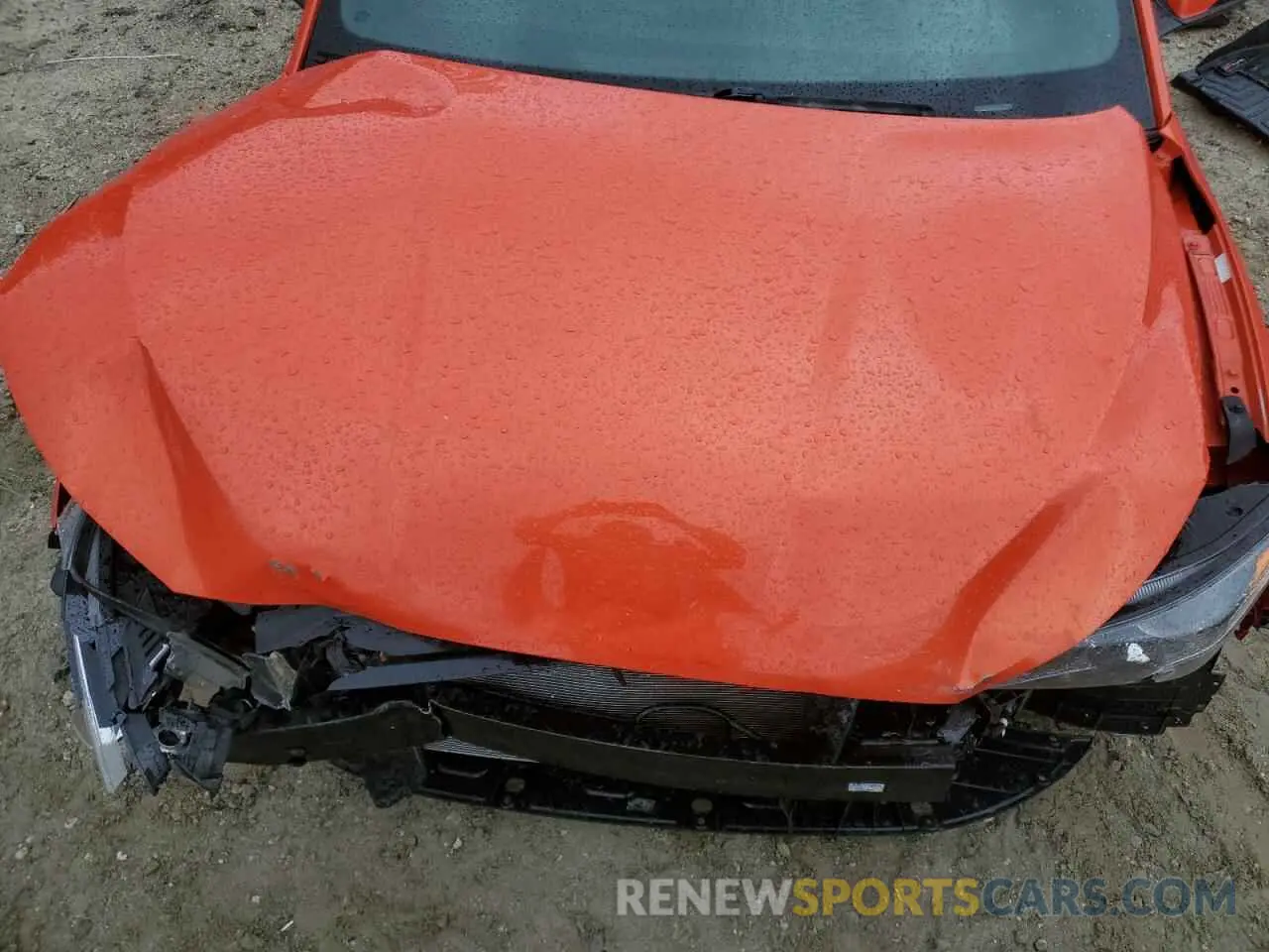 11 fotografías del automóvil dañado KMHTG6AF7KU006884 HYUNDAI VELOSTER 2019