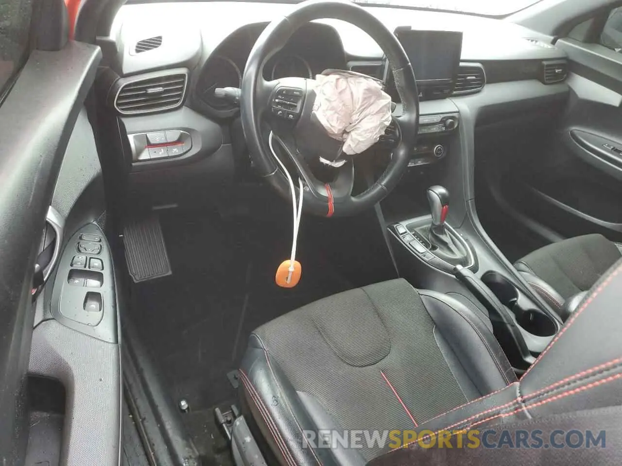 8 fotografías del automóvil dañado KMHTG6AF7KU006884 HYUNDAI VELOSTER 2019