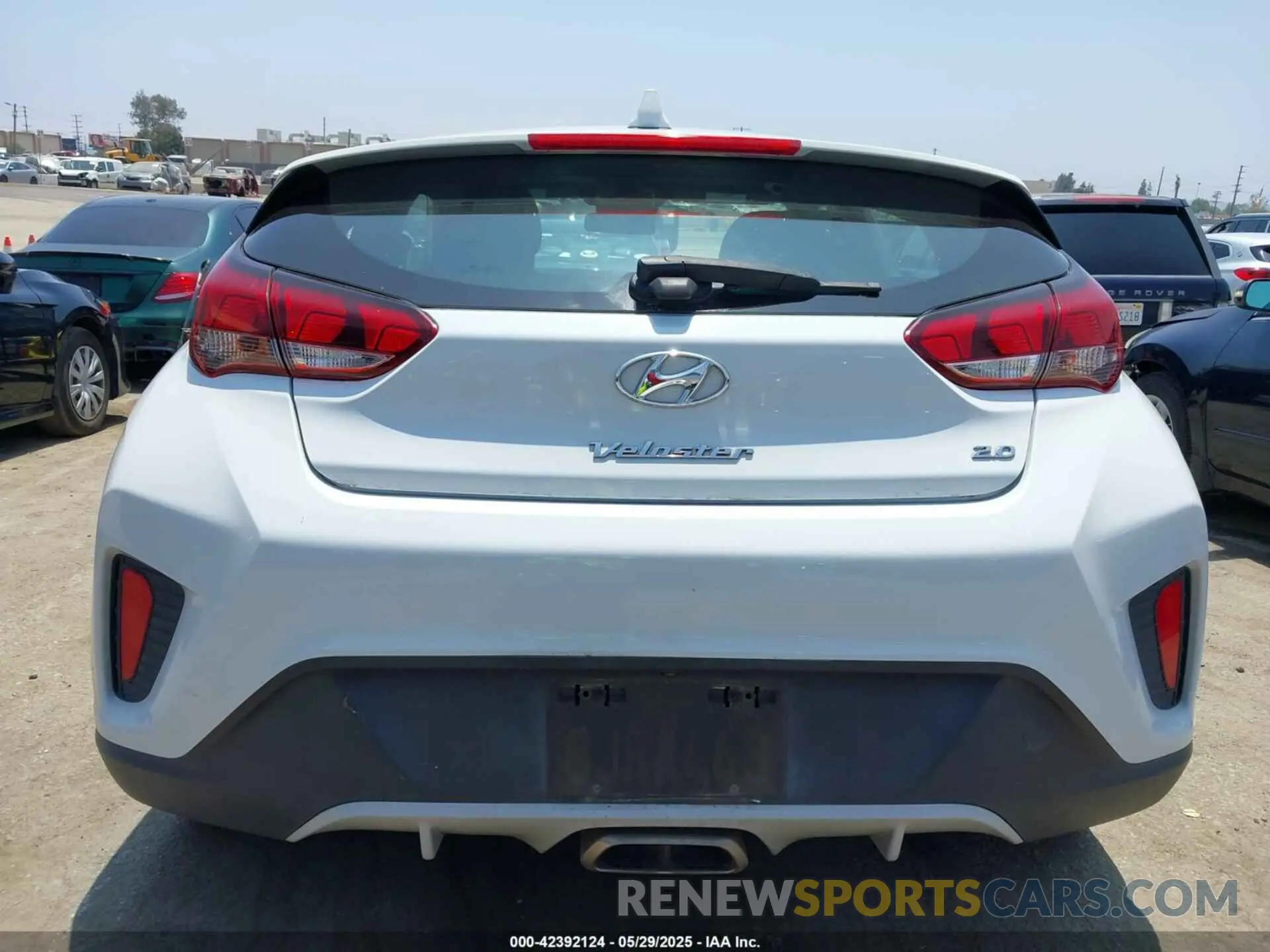 16 fotografías del automóvil dañado KMHTG6AF7KU019618 HYUNDAI VELOSTER 2019